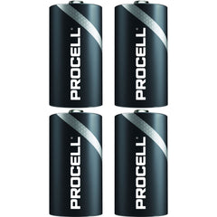 Duracell Procell D 1.5V Alkaline Batteries (4 Pack) Image 1
