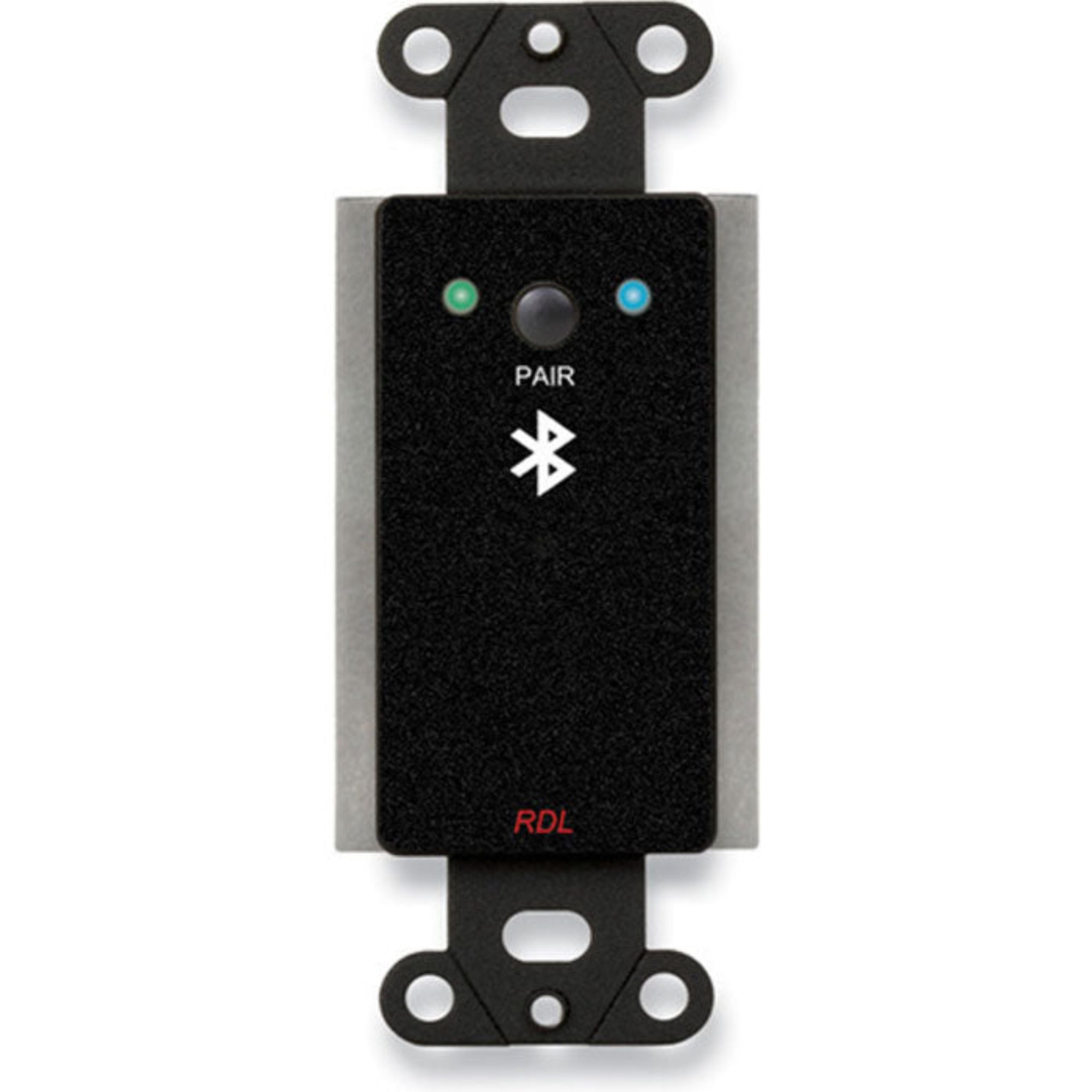 RDL DB-BT1A Bluetooth Audio Format-A Interface on Decora Plate (Black)