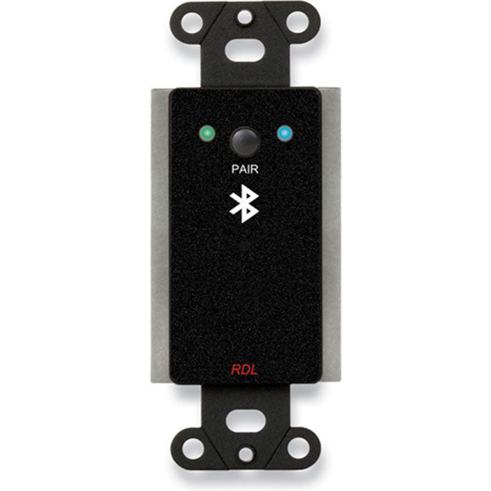 RDL DB-BT1A Bluetooth Audio Format-A Interface on Decora Plate (Black)