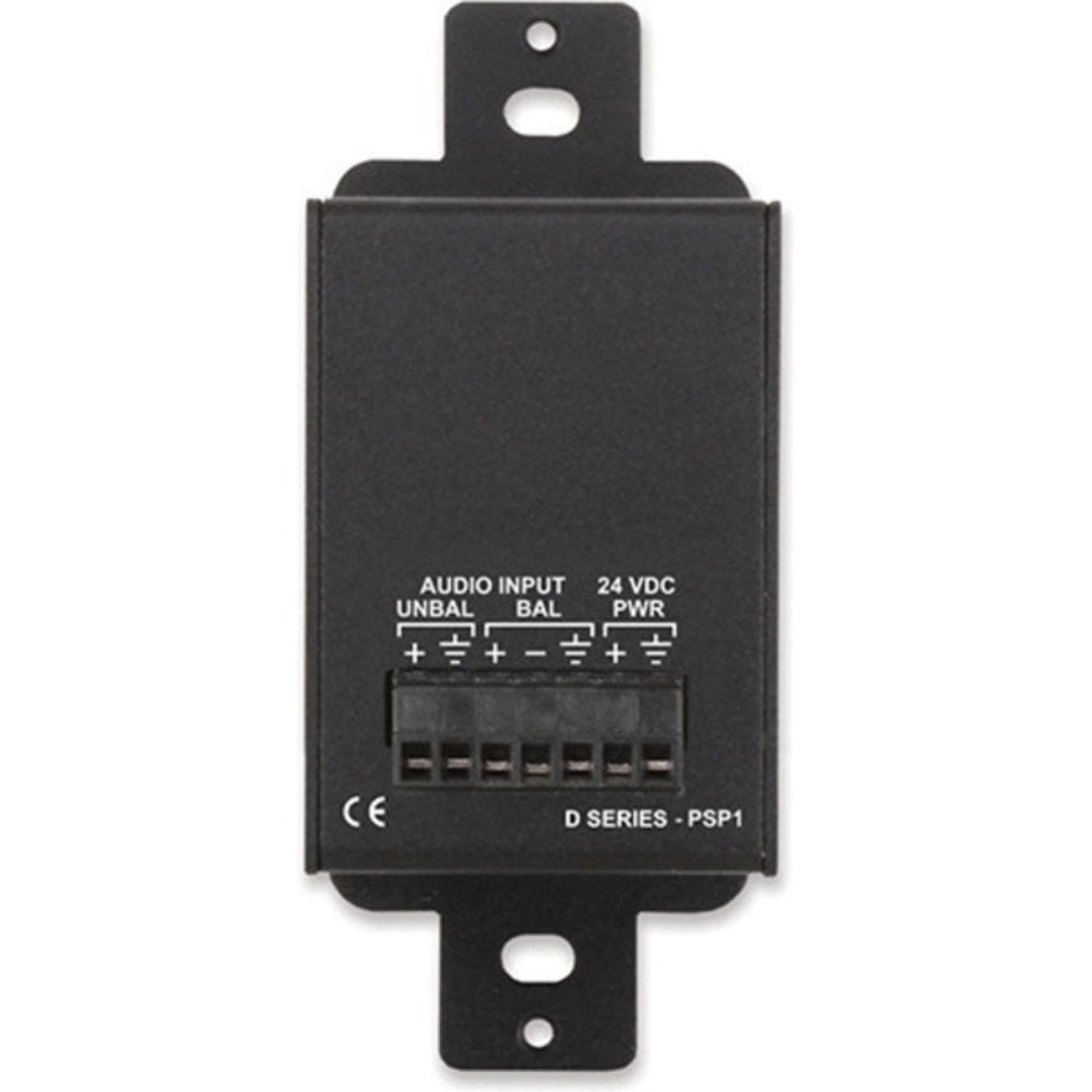 RDL DB-PSP1F Active Loudspeaker on Decora Plate (Black)