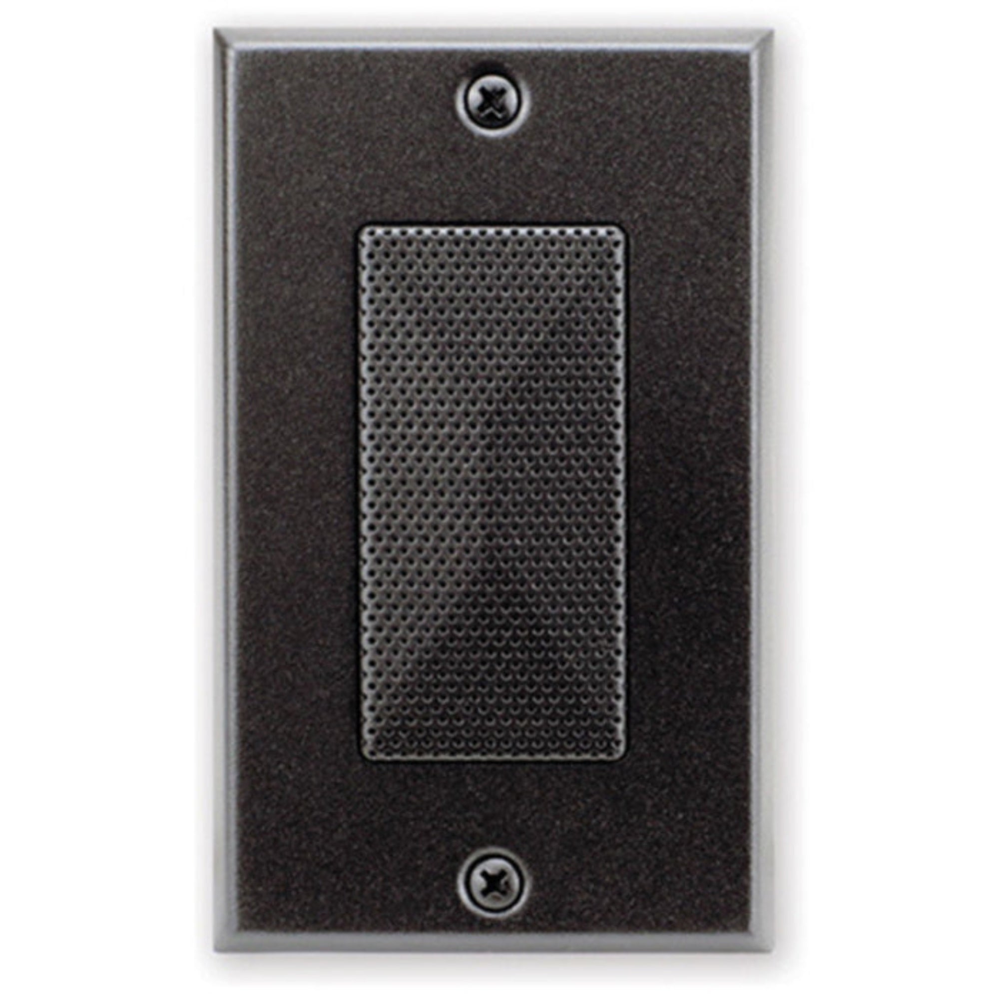 RDL DB-SP1A 2 Watt Decora-Style Loudspeaker on Decora Plate (Black)