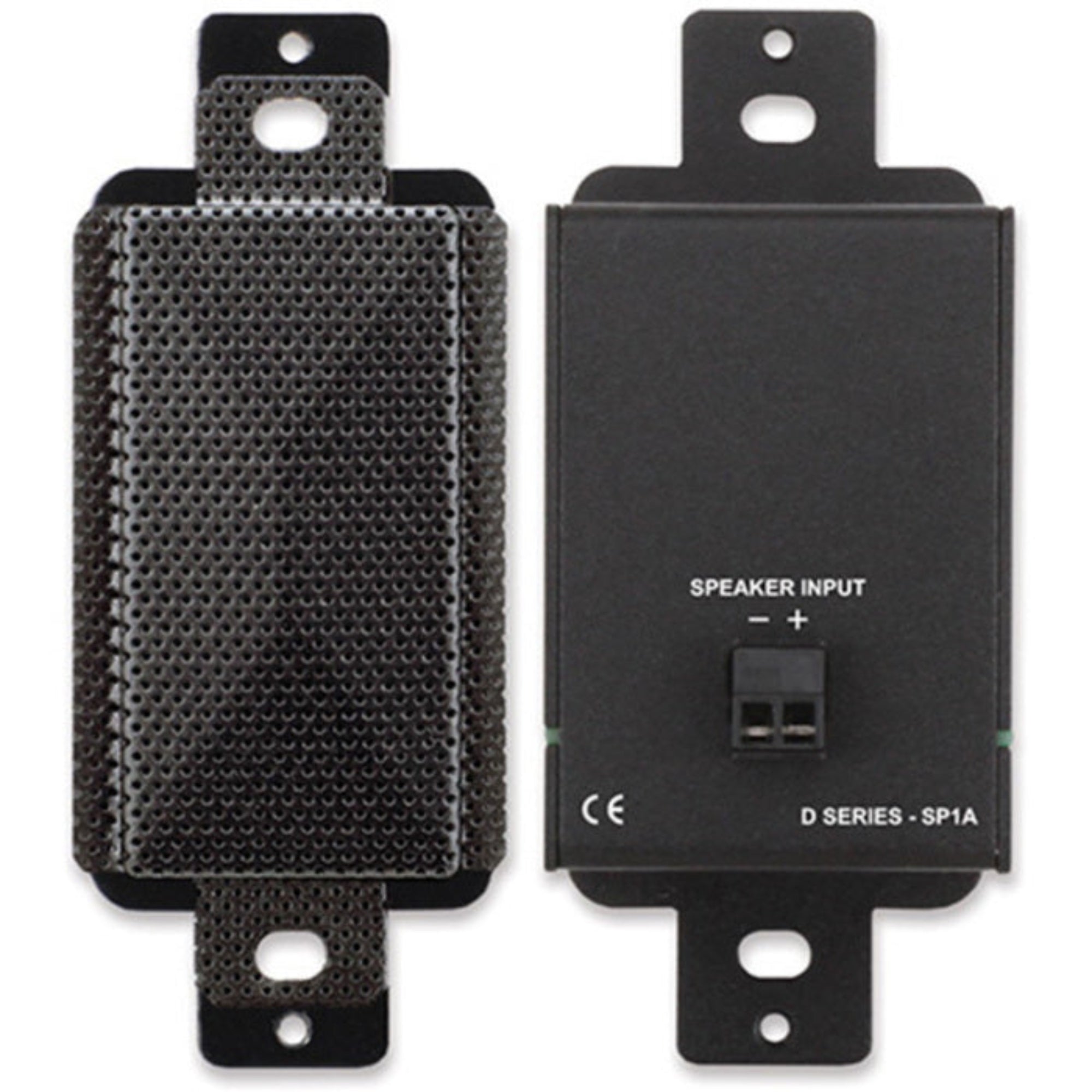 RDL DB-SP1A 2 Watt Decora-Style Loudspeaker on Decora Plate (Black)