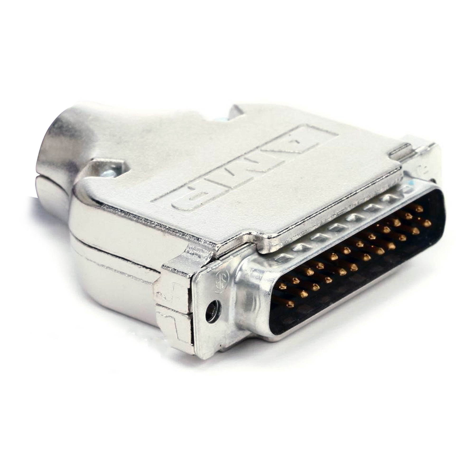 TE Connectivity AMP DB25 D-Sub Complete Solder Connector Kit with Male Insert