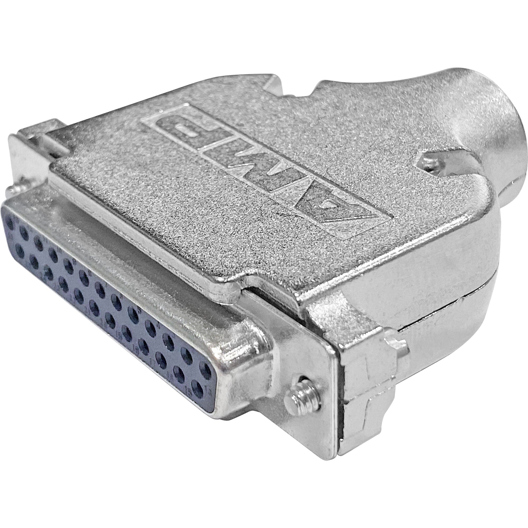 TE Connectivity AMP DB25 D-Sub Complete Solder Connector Kit with Female Insert