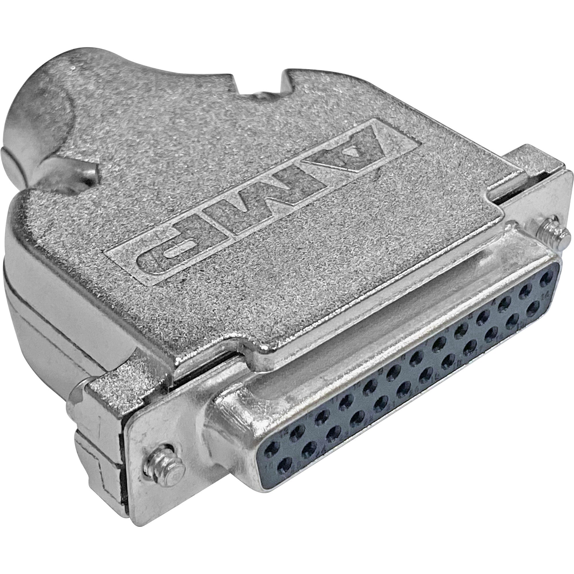 TE Connectivity AMP DB25 D-Sub Complete Solder Connector Kit with Female Insert