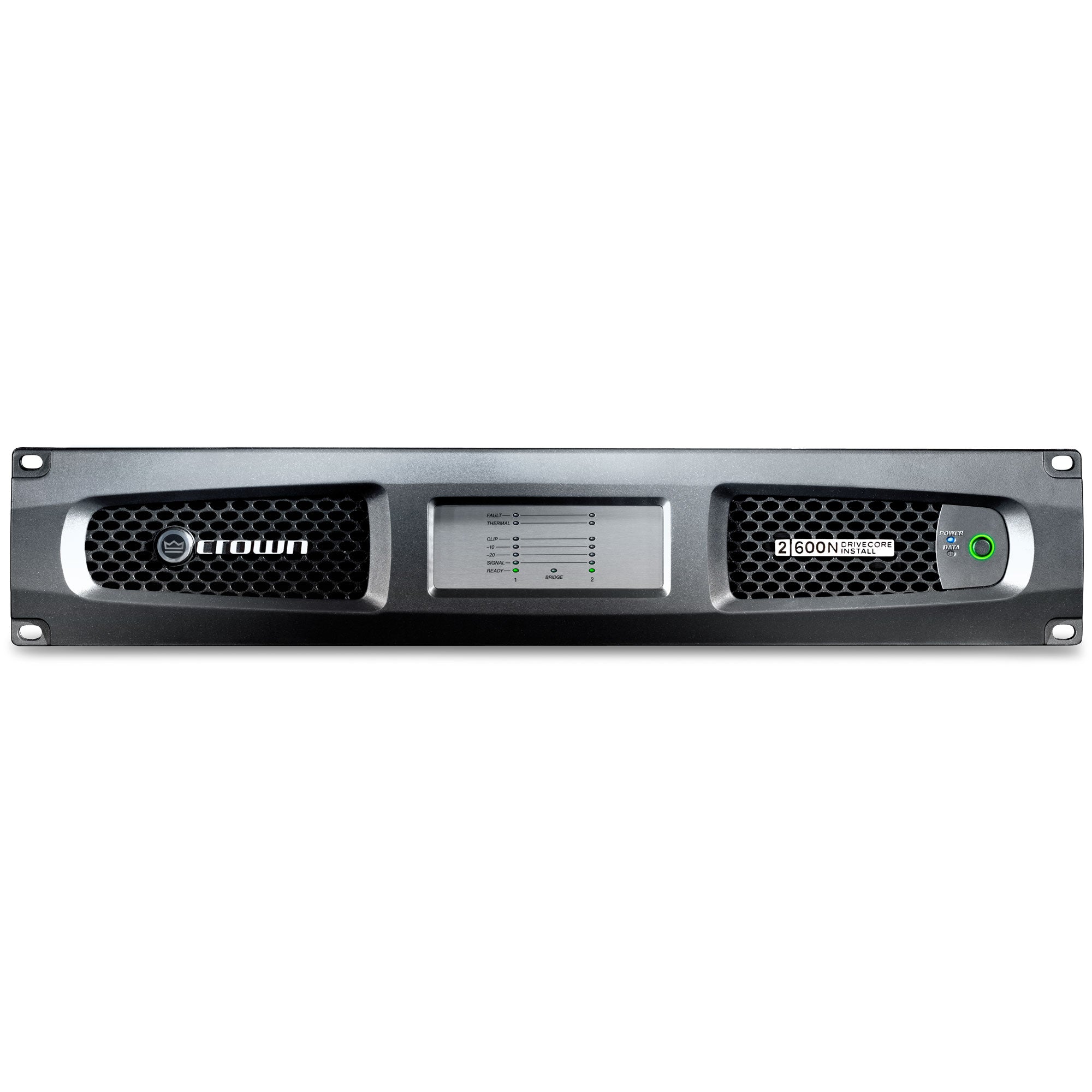 Crown DCi 2|600N DriveCore Install Network Series 2-Channel Power Amplifier with BLU Link (600W)
