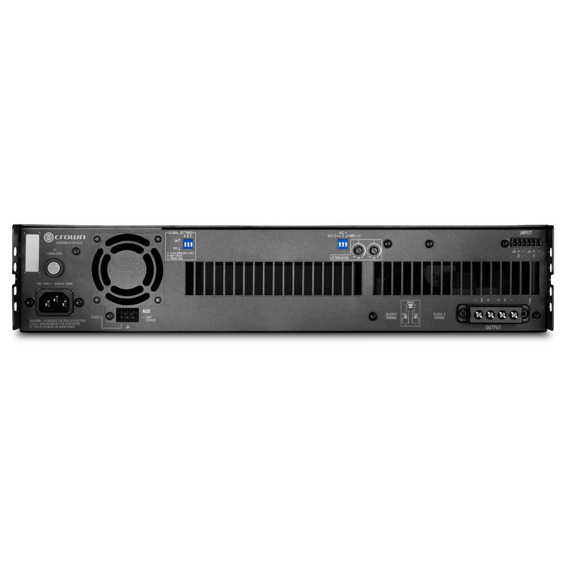 Crown DCi 2|1250 DriveCore Install Analog Series 2-Channel Power Amplifier (1250W)