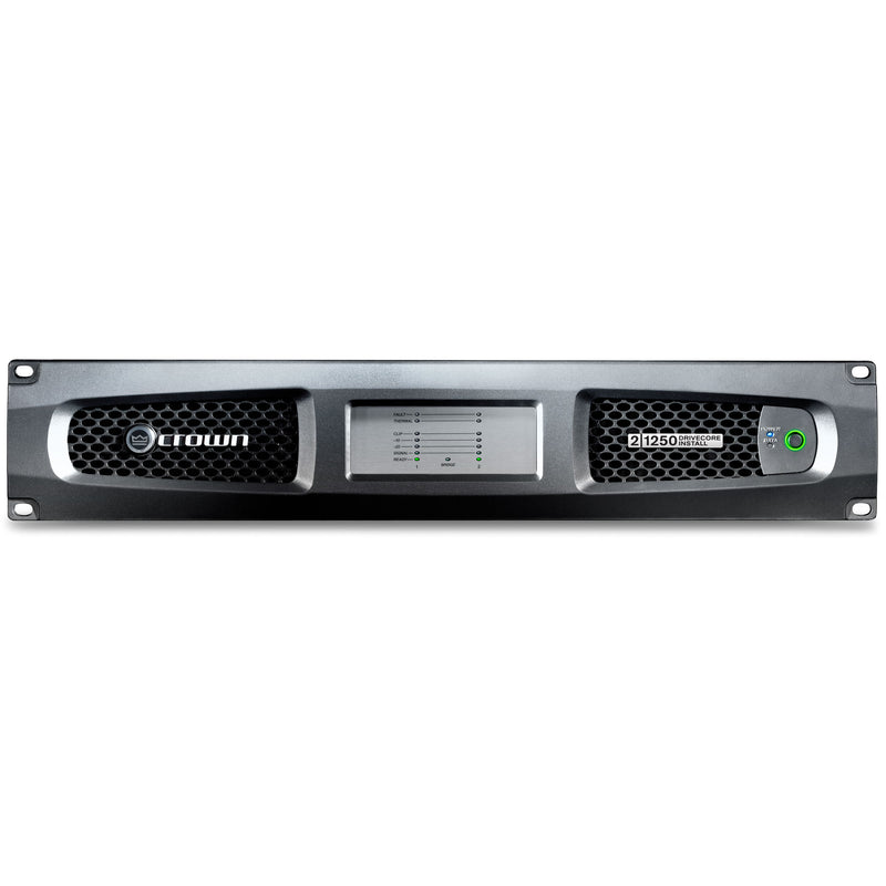 Crown DCi 2|1250 DriveCore Install Analog Series 2-Channel Power Amplifier (1250W)