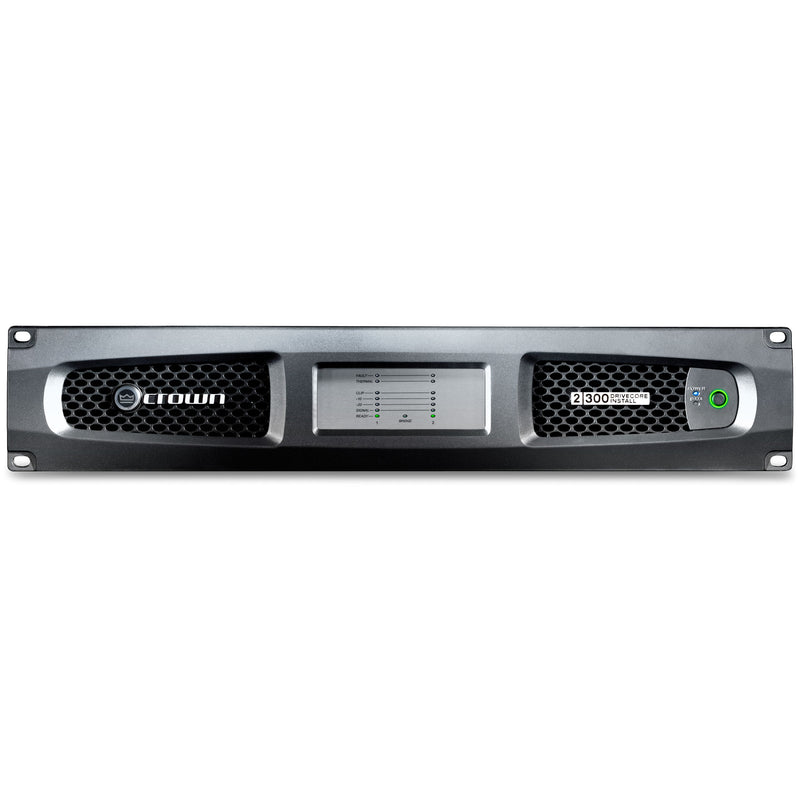 Crown DCi 2|300 DriveCore Install Analog Series 2-Channel Power Amplifier (300W)