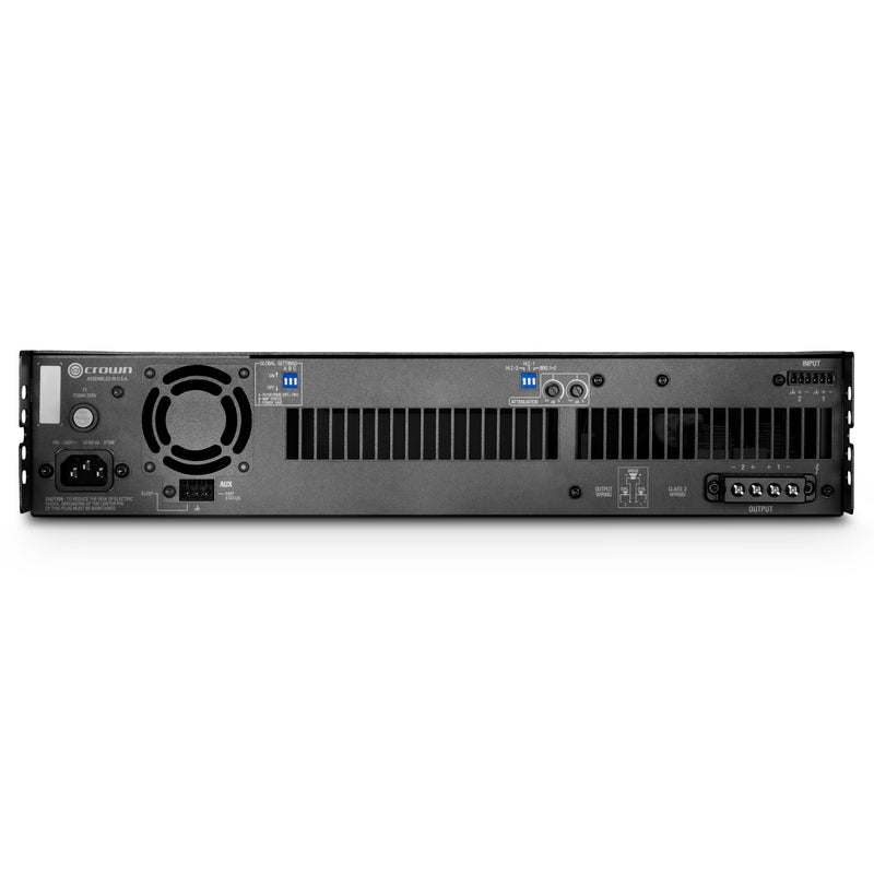 Crown DCi 2|600 DriveCore Install Analog Series 2-Channel Power Amplifier (600W)