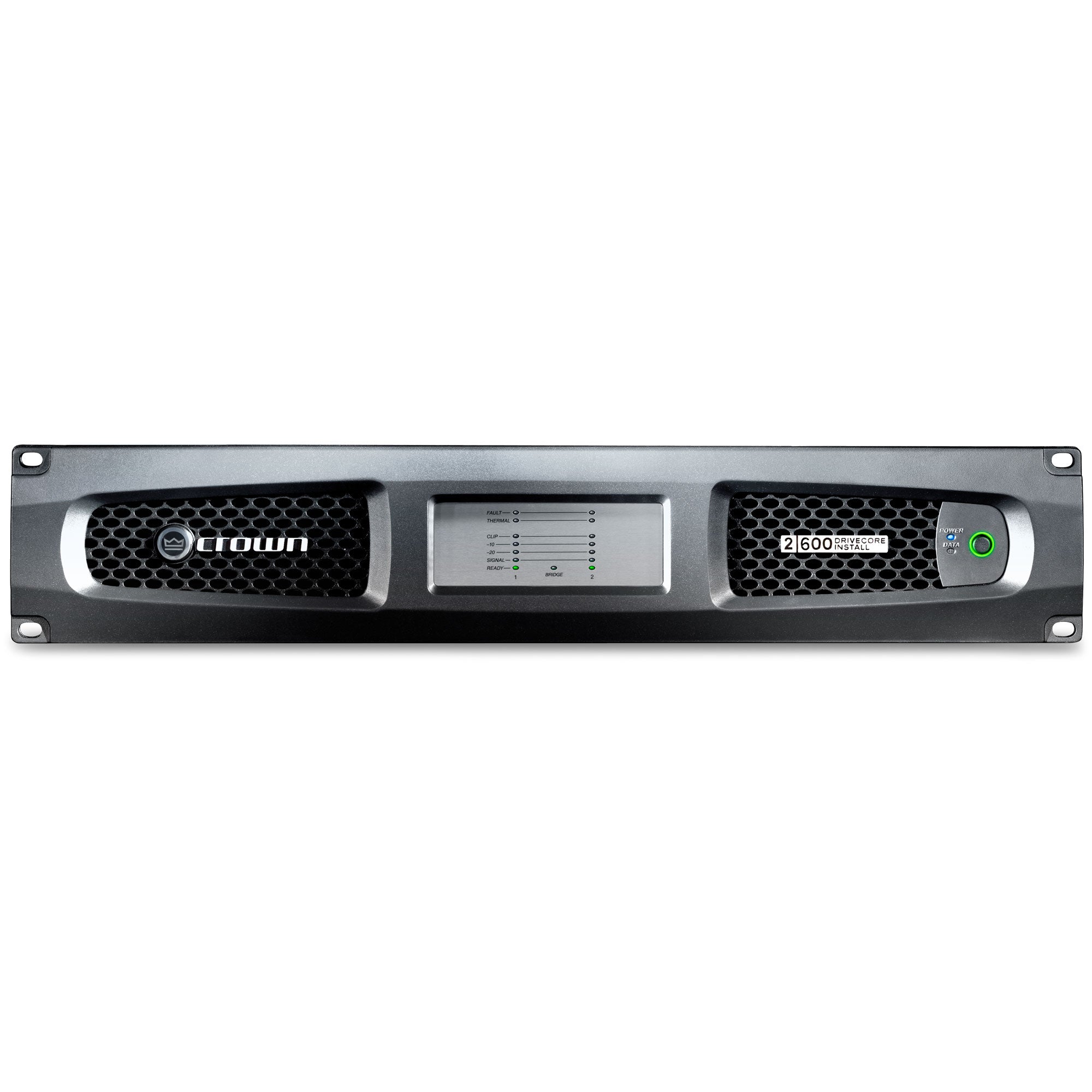 Crown DCi 2|600 DriveCore Install Analog Series 2-Channel Power Amplifier (600W)