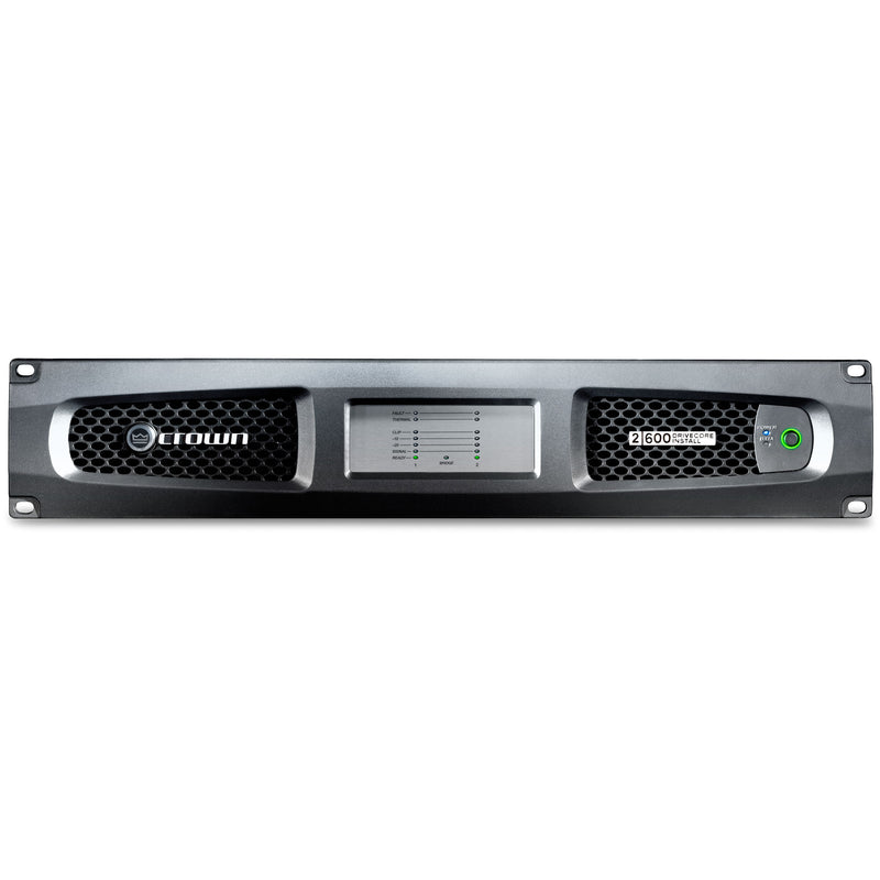Crown DCi 2|600 DriveCore Install Analog Series 2-Channel Power Amplifier (600W)