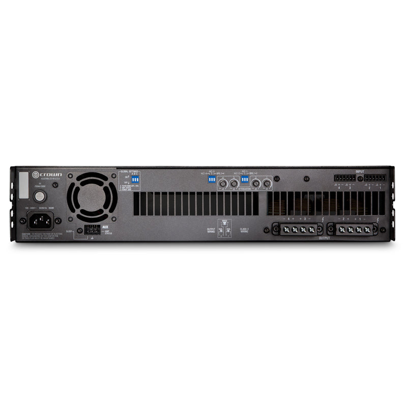 Crown DCi 4|300 DriveCore Install Analog Series 4-Channel Power Amplifier (300W)