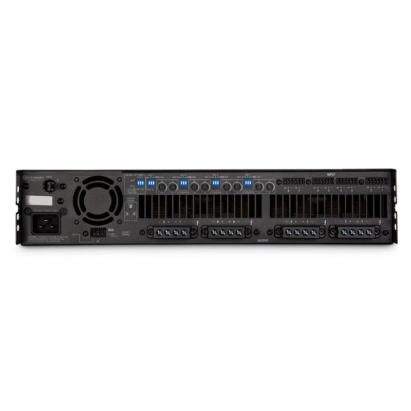 Crown DCi 8|600 DriveCore Install Analog Series 8-Channel Power Amplifier (600W)