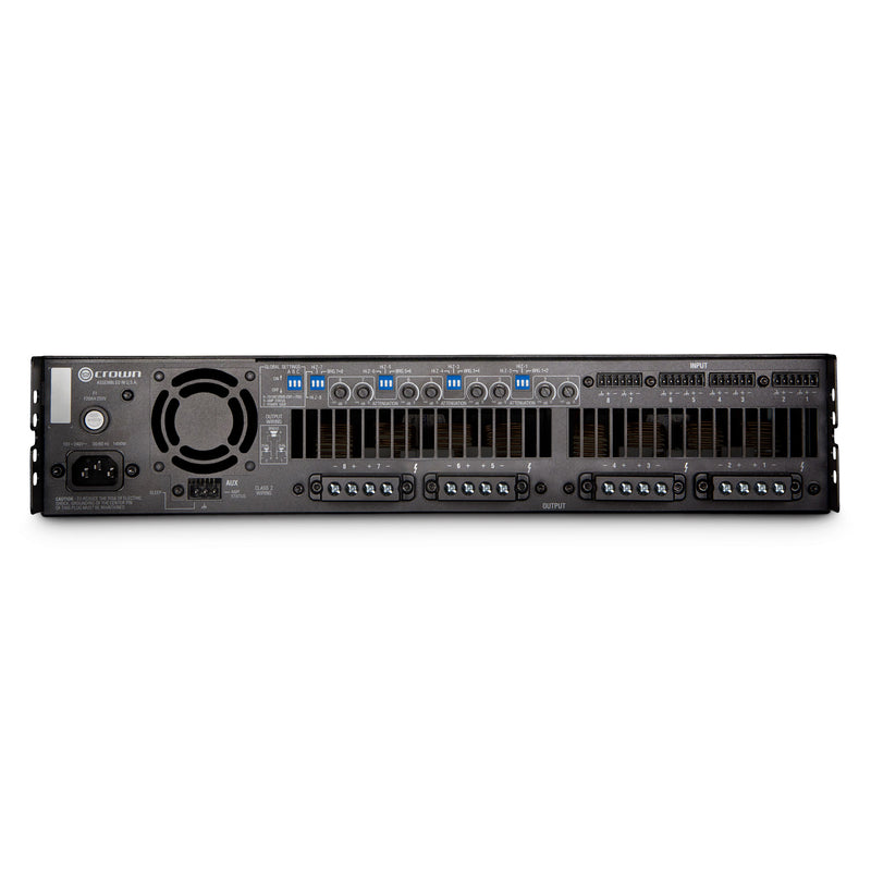 Crown DCi 8|300 DriveCore Install Analog Series 8-Channel Power Amplifier (300W)