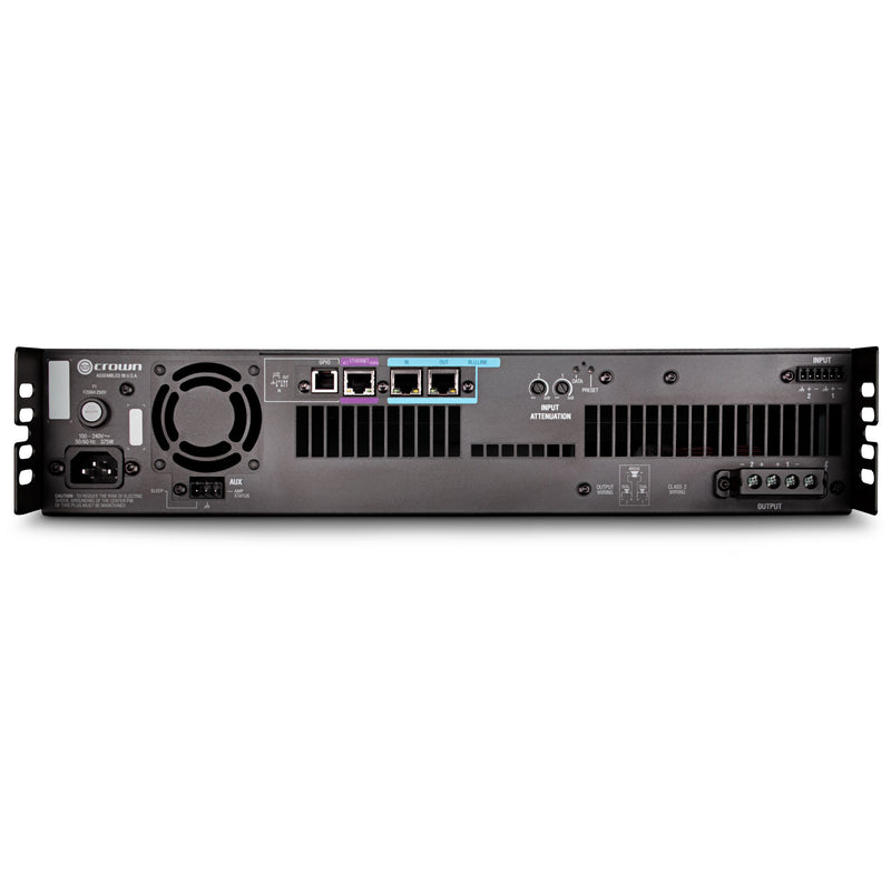 Crown DCi 2|300N DriveCore Install Network Series 2-Channel Power Amplifier with BLU Link (300W)