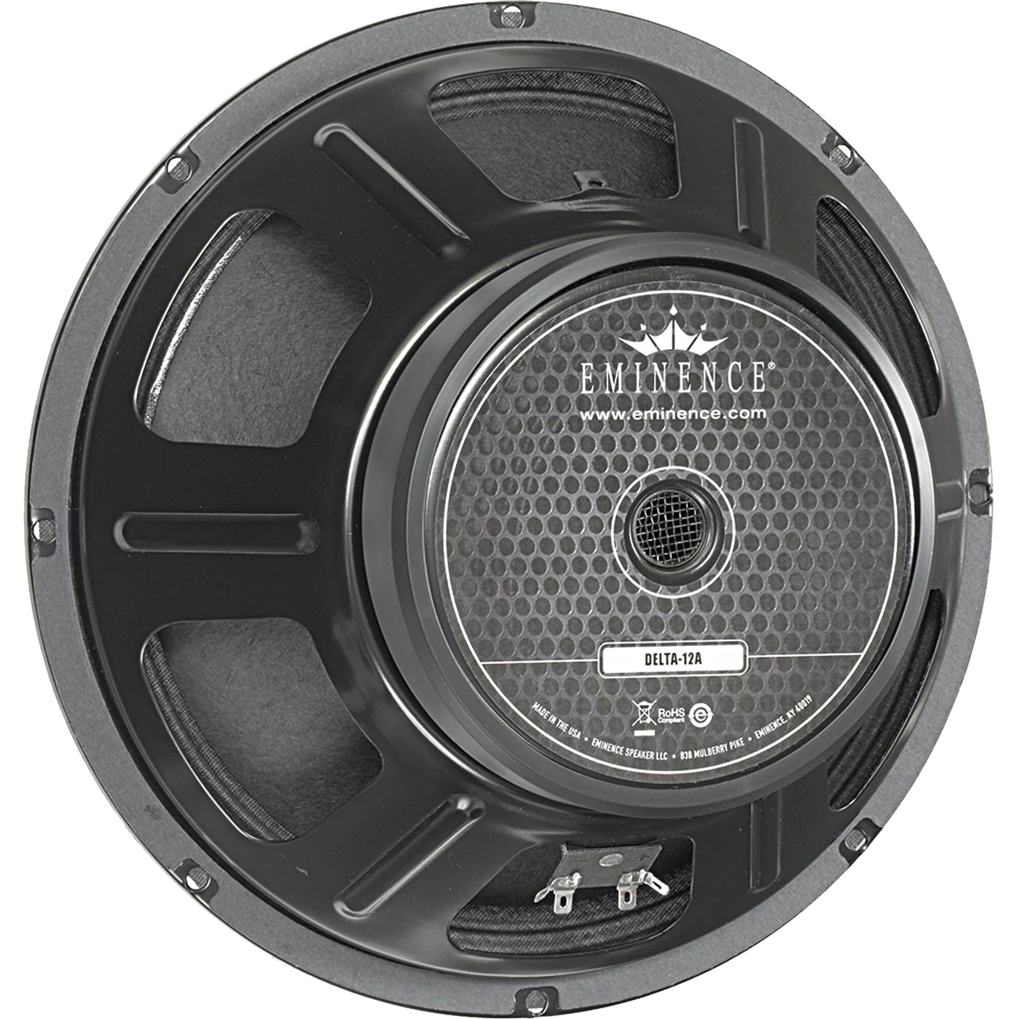 Eminence Delta-12A 12" Speaker, 8 Ohm
