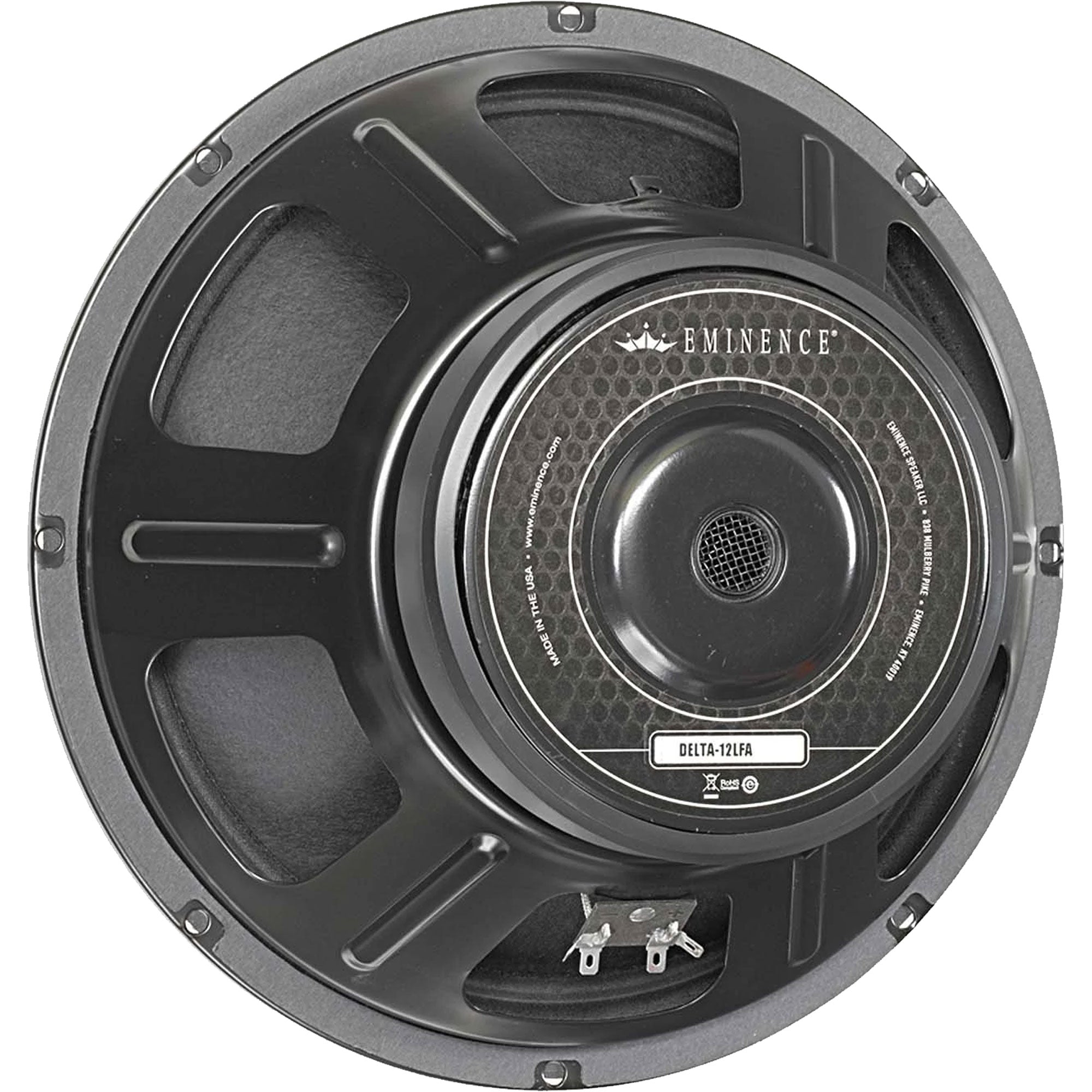 Eminence Delta-12LFA 12" Low Frequency Speaker, 8 Ohm