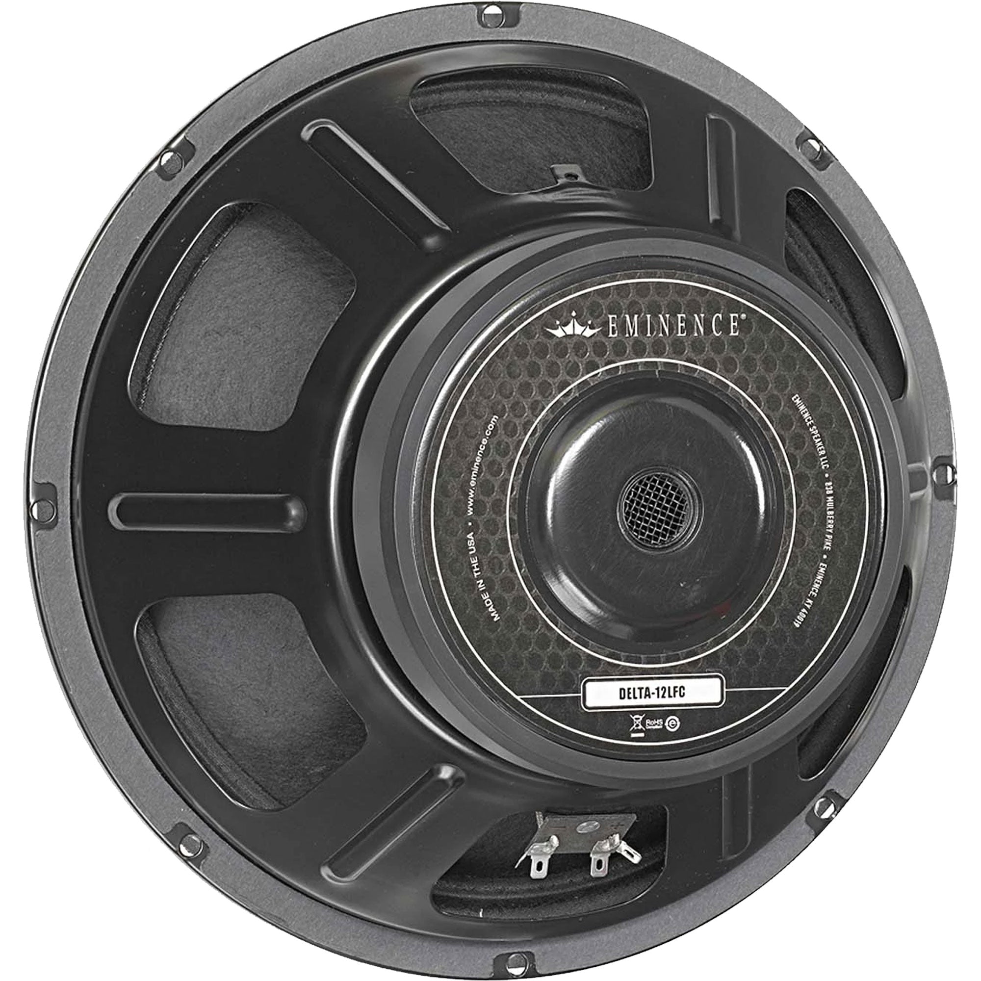 Eminence Delta-12LFC 12" Low Frequency Speaker, 4 Ohm