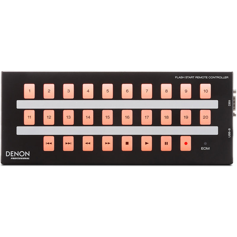 Denon Flash Start Remote RS-232C Remote Controller