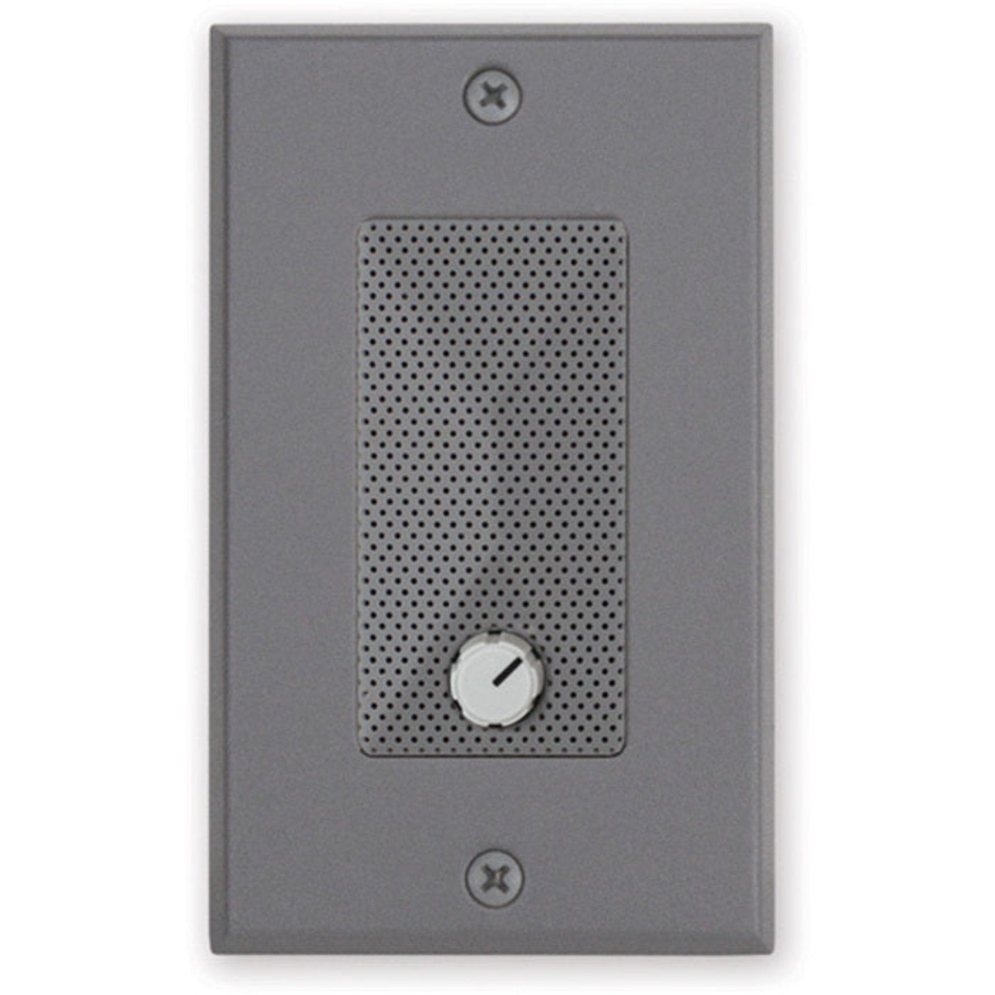 RDL DG-PSP1A Active Loudspeaker on Decora Plate (Grey)