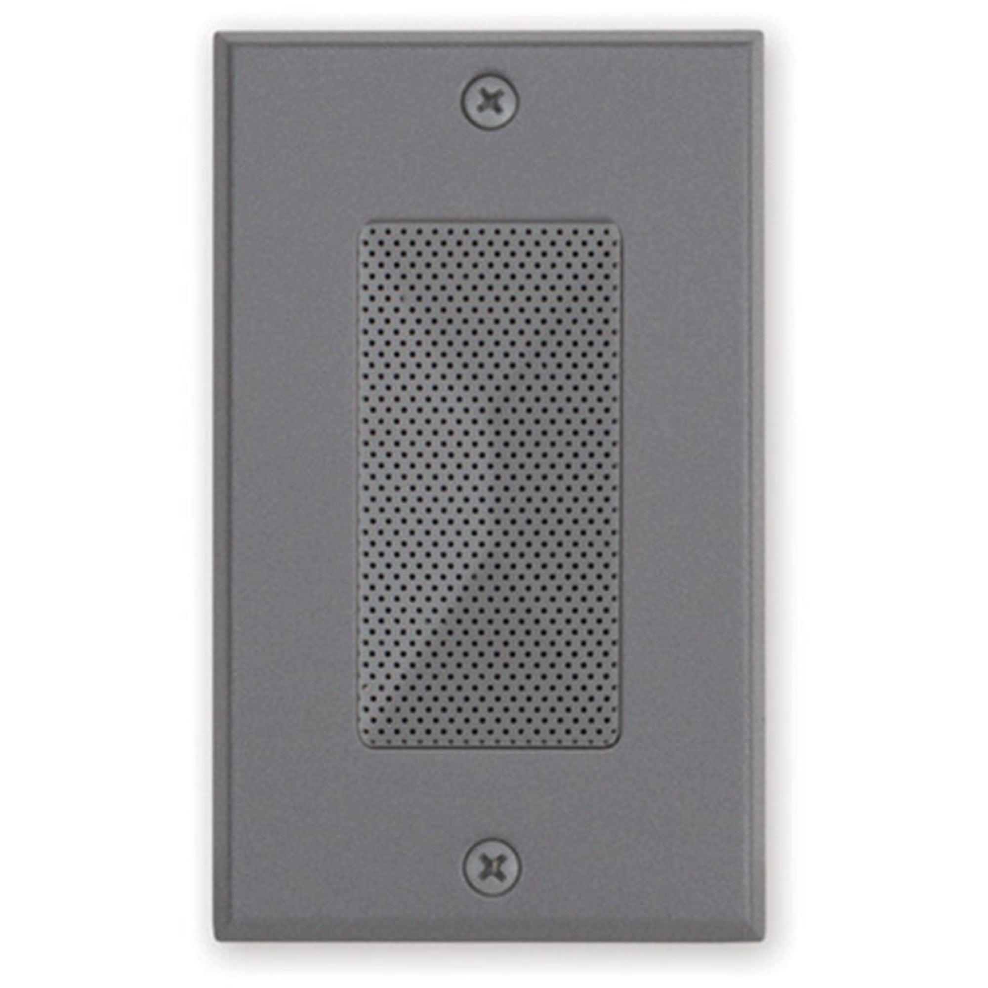 RDL DG-PSP1F Active Loudspeaker on Decora Plate (Grey)