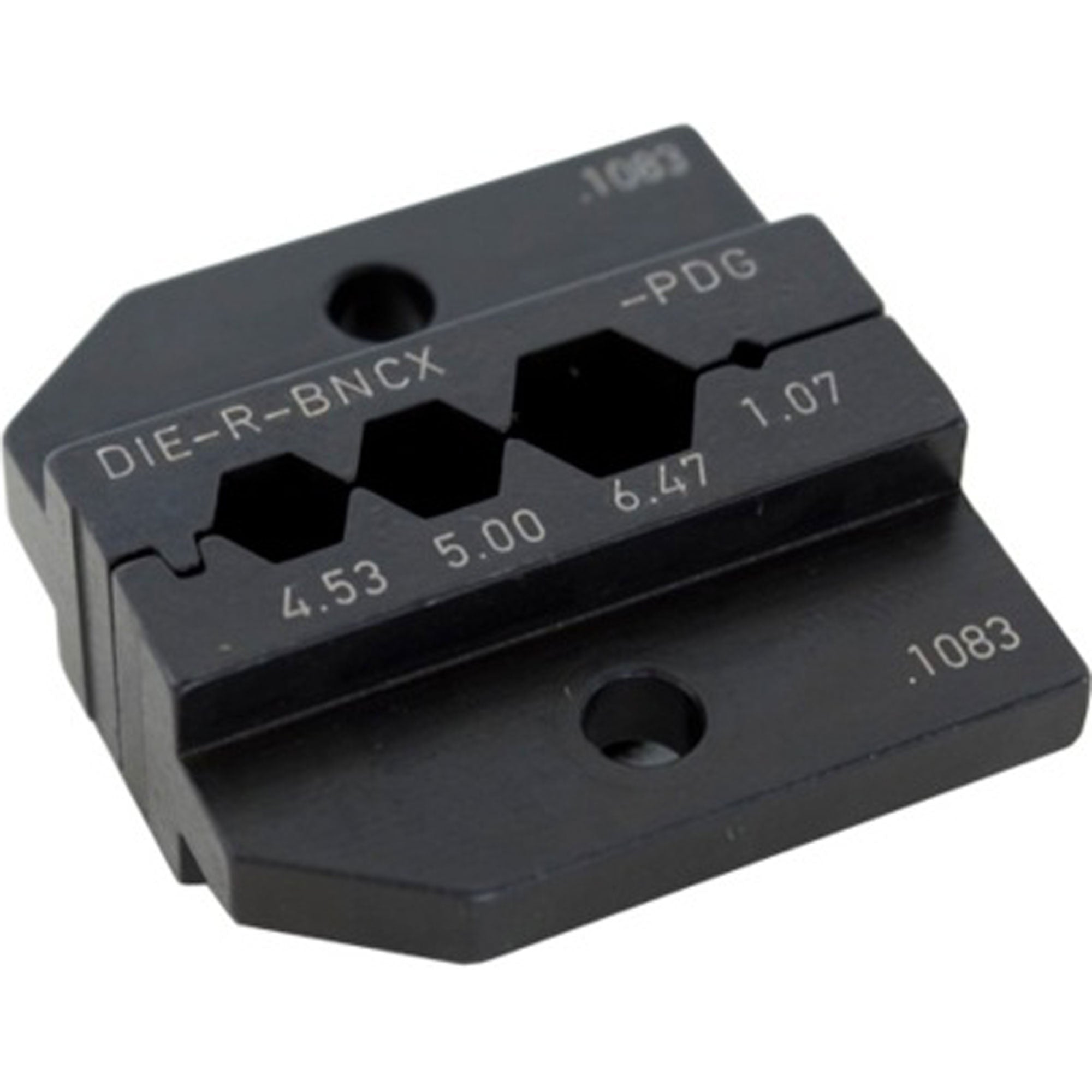 Neutrik DIE-R-BNCX-PDG Crimp Tool Die for HX-R-BNC Image 1