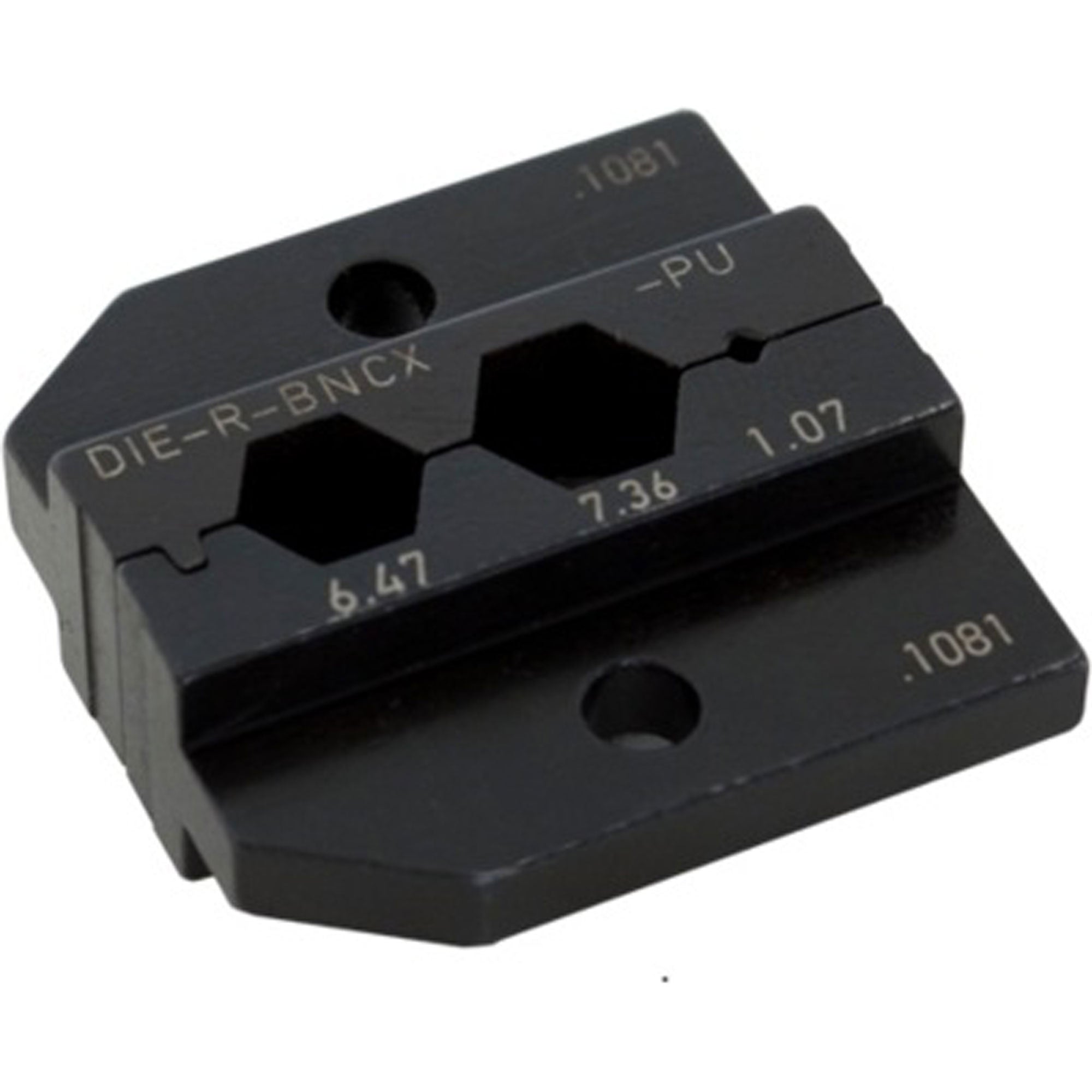 Neutrik DIE-R-BNCX-PU Crimp Tool Die for HX-R-BNC