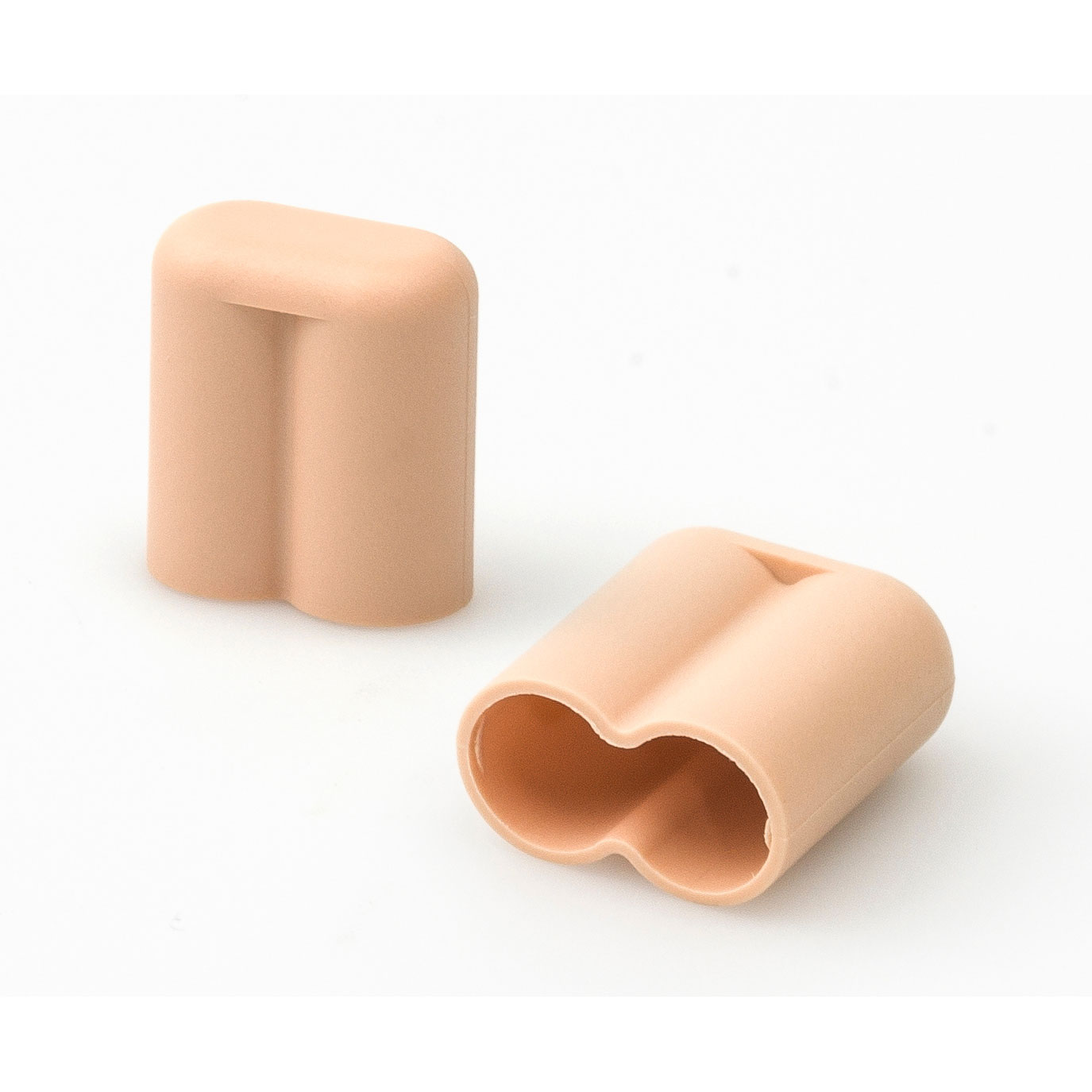 DPA DMM0520 Cable Relief Bend, 5-Pieces (Beige)