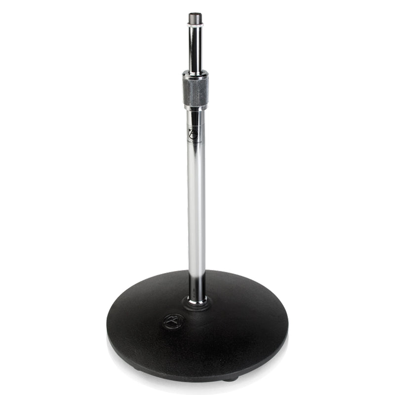 AtlasIED DMS10 Drum Microphone Stand (Chrome)