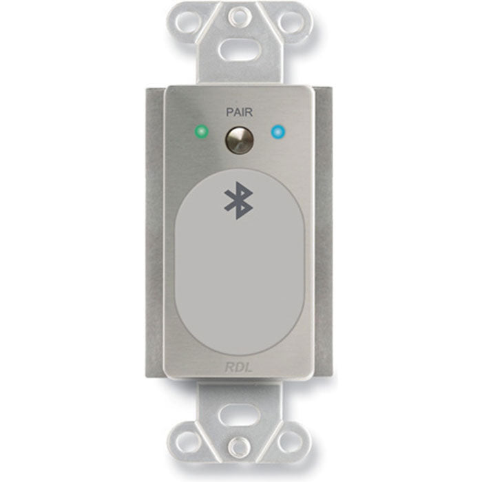 RDL DS-BT1A Bluetooth Audio Format-A Interface on Decora Plate (Stainless Steel)