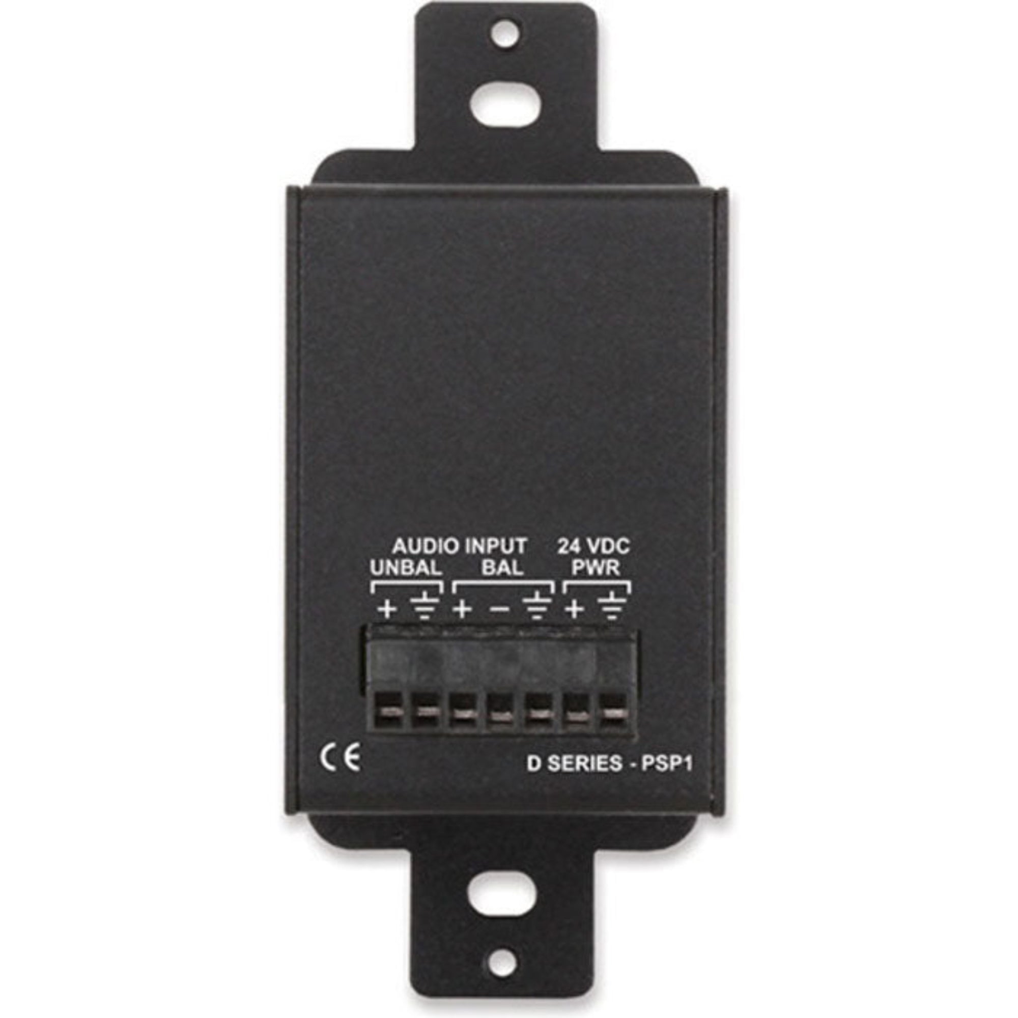 RDL DS-PSP1F Active Loudspeaker on Decora Plate (Stainless Steel)