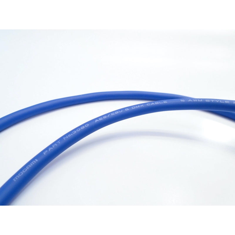Mogami W3080 110 Ohm AES/EBU Digital Audio Cable (Blue, 656'/200m Roll)