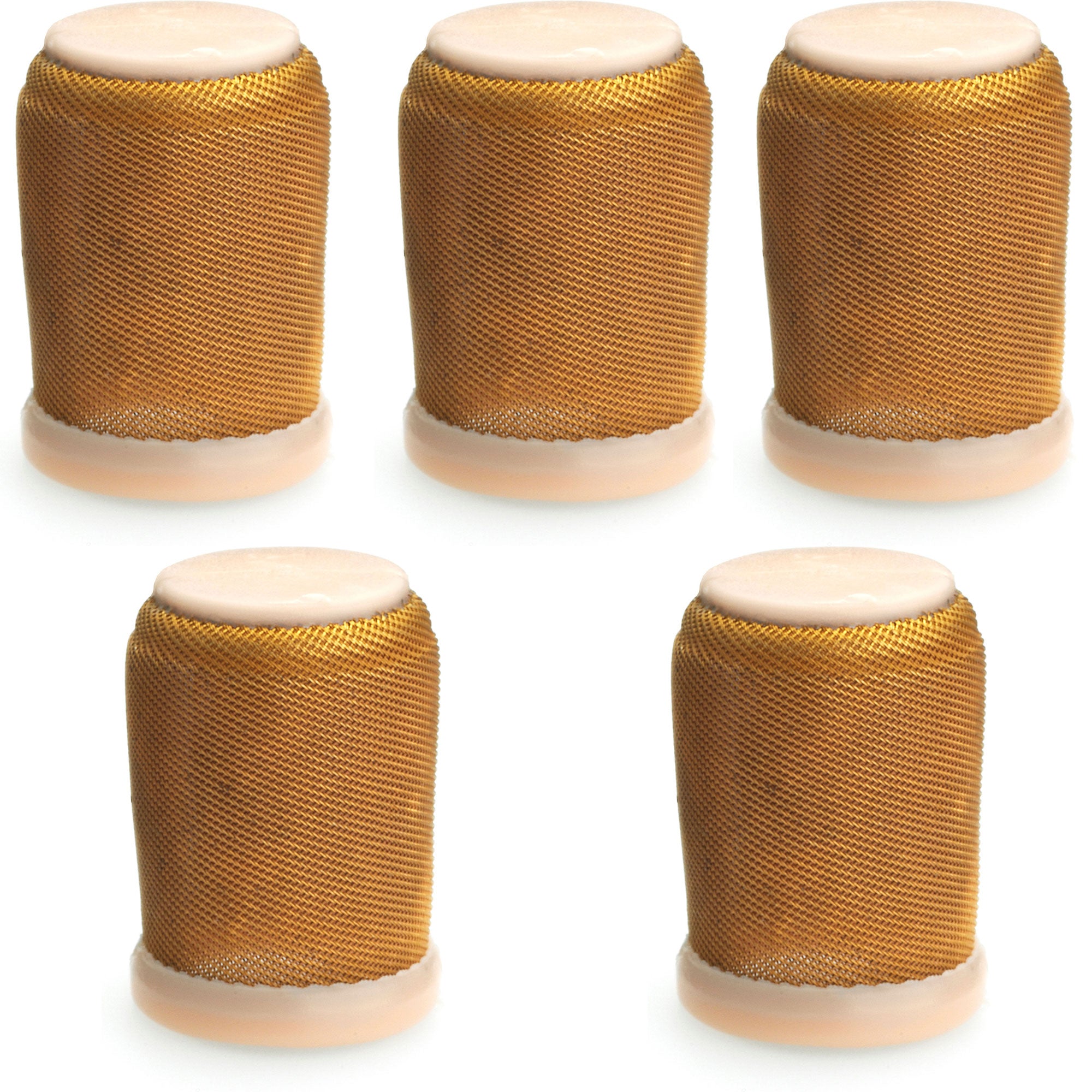 DPA DUA0575 Pop Screen for d:fine 88 and 4088, Beige (5 Pack)