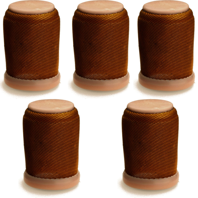 DPA DUA0576 Pop Screen for d:fine 88 and 4088, Brown (5 Pack)