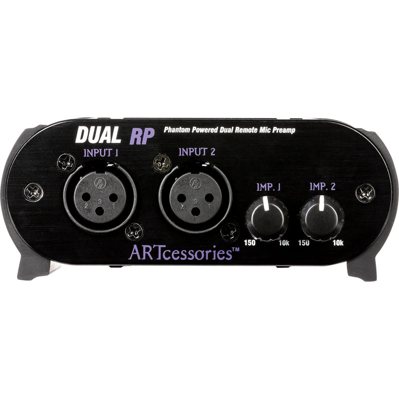 ART Dual RP Preamp for Dynamic and Ribbon Microphones