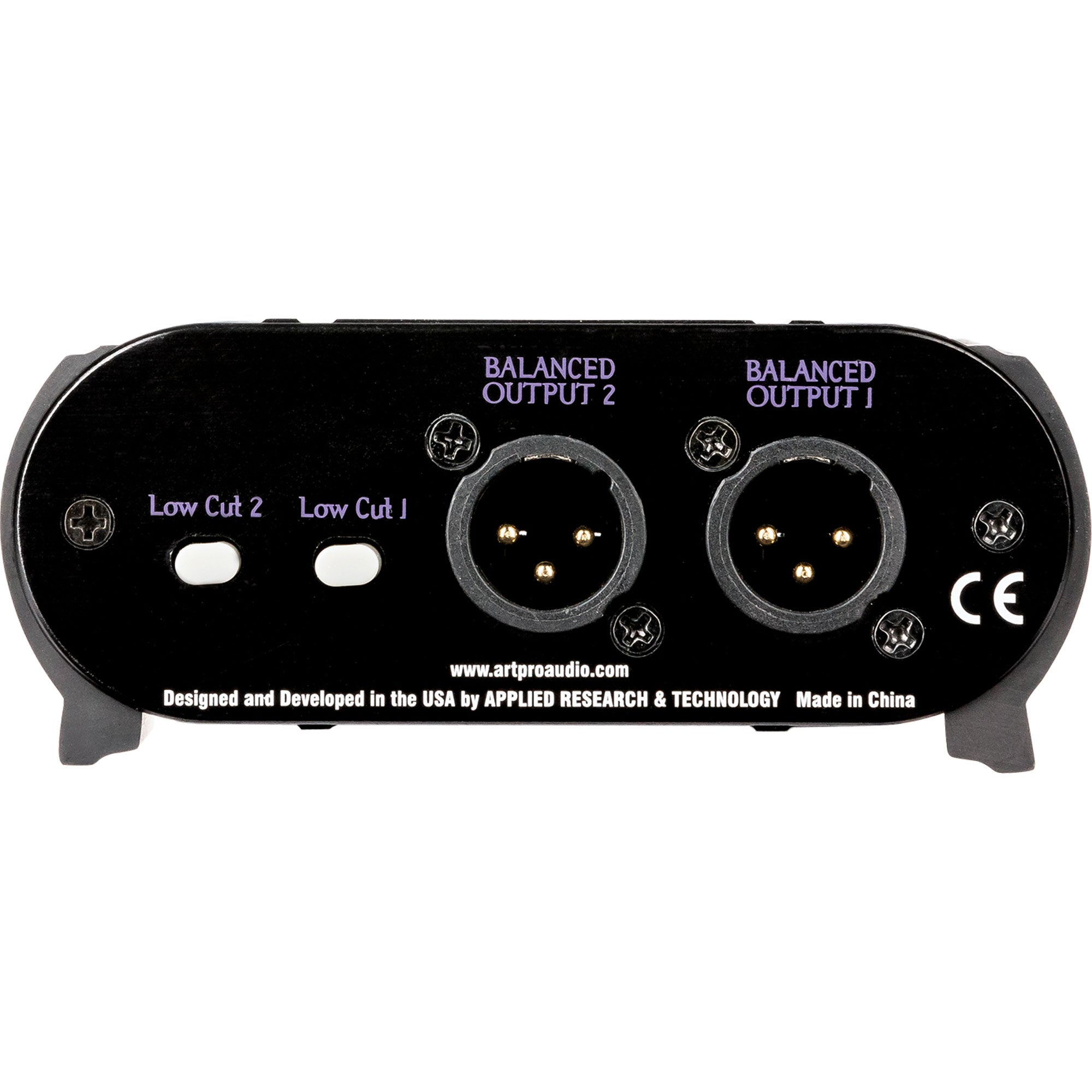 ART Dual RP Preamp for Dynamic and Ribbon Microphones