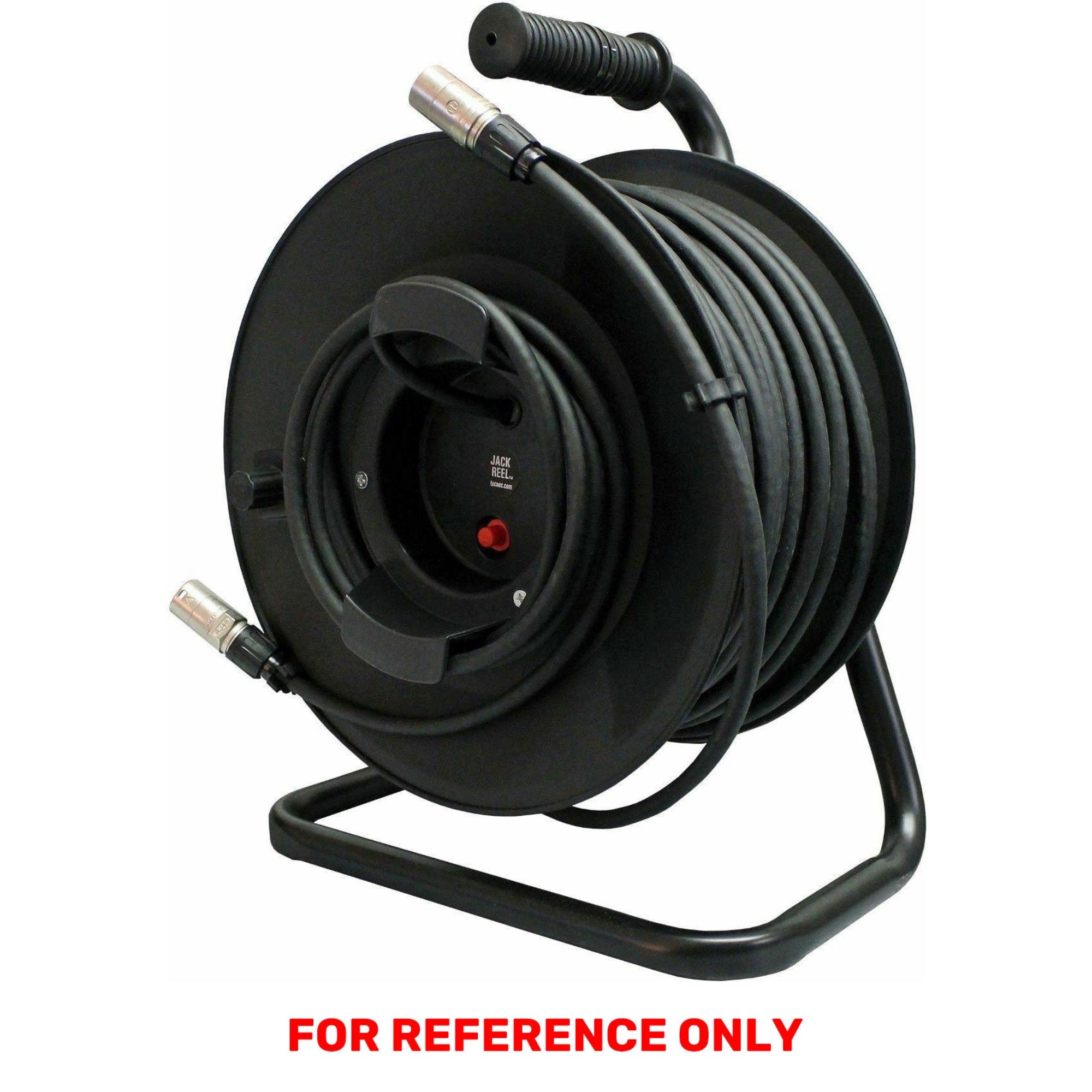 RapcoHorizon Pro Co DURACAT-125NBNB-R etherCON-etherCON Cat6e+ Ethernet Network Cable on Reel (125')