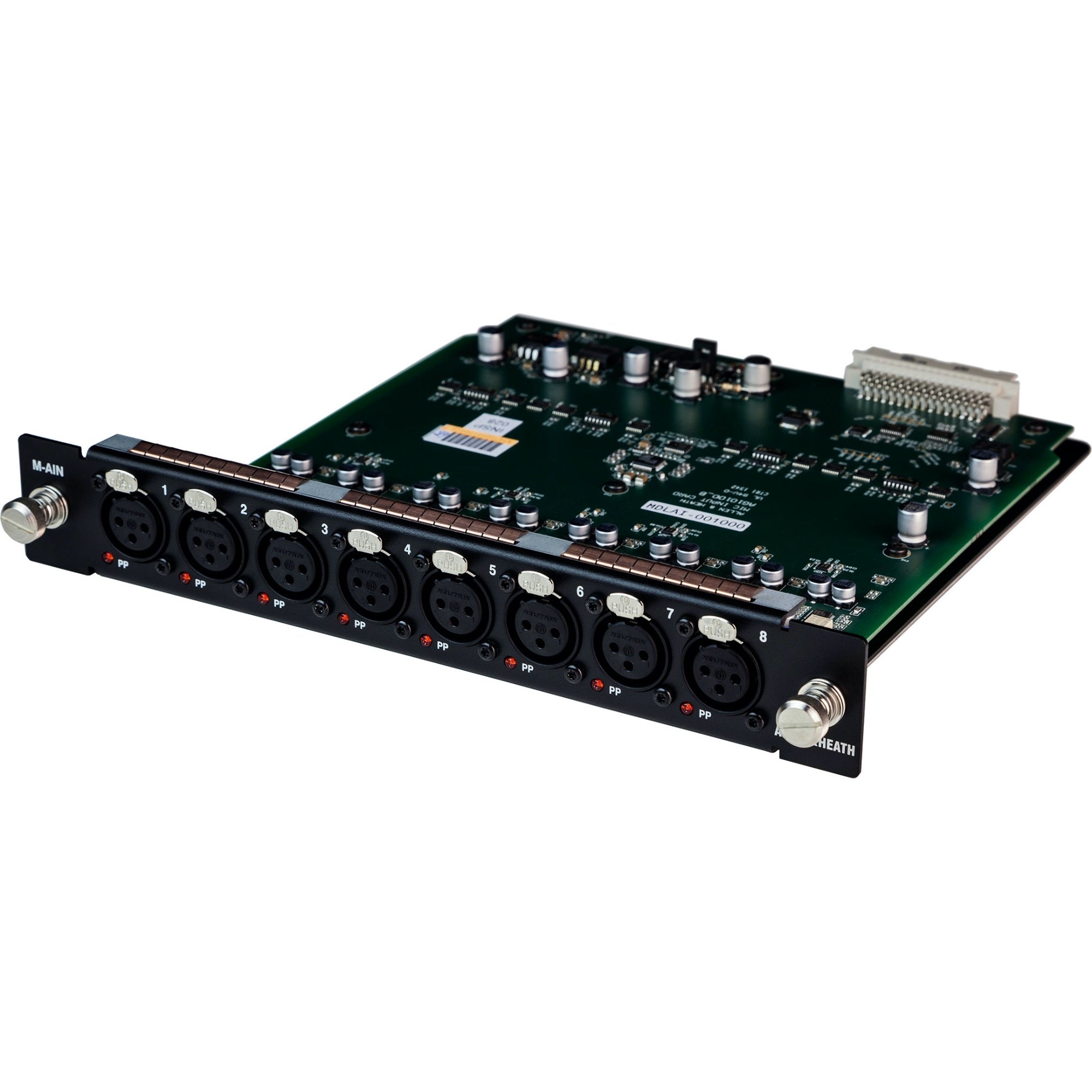 Allen & Heath M-DL-AIN-A dLive DX32 AES3 8-Channel Mic Input Module