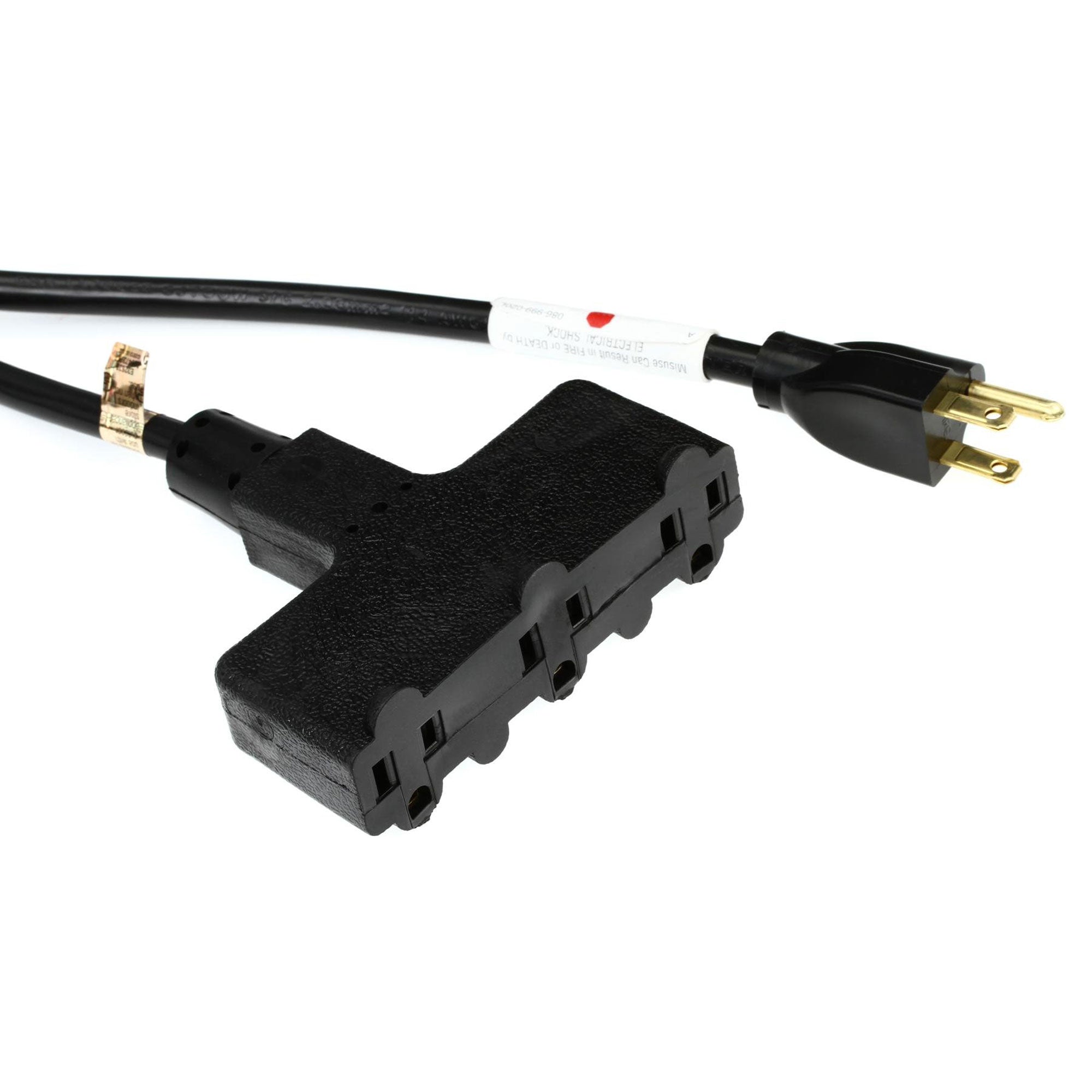 RapcoHorizon Pro Co E123-25PB Power Extension Cord (25')