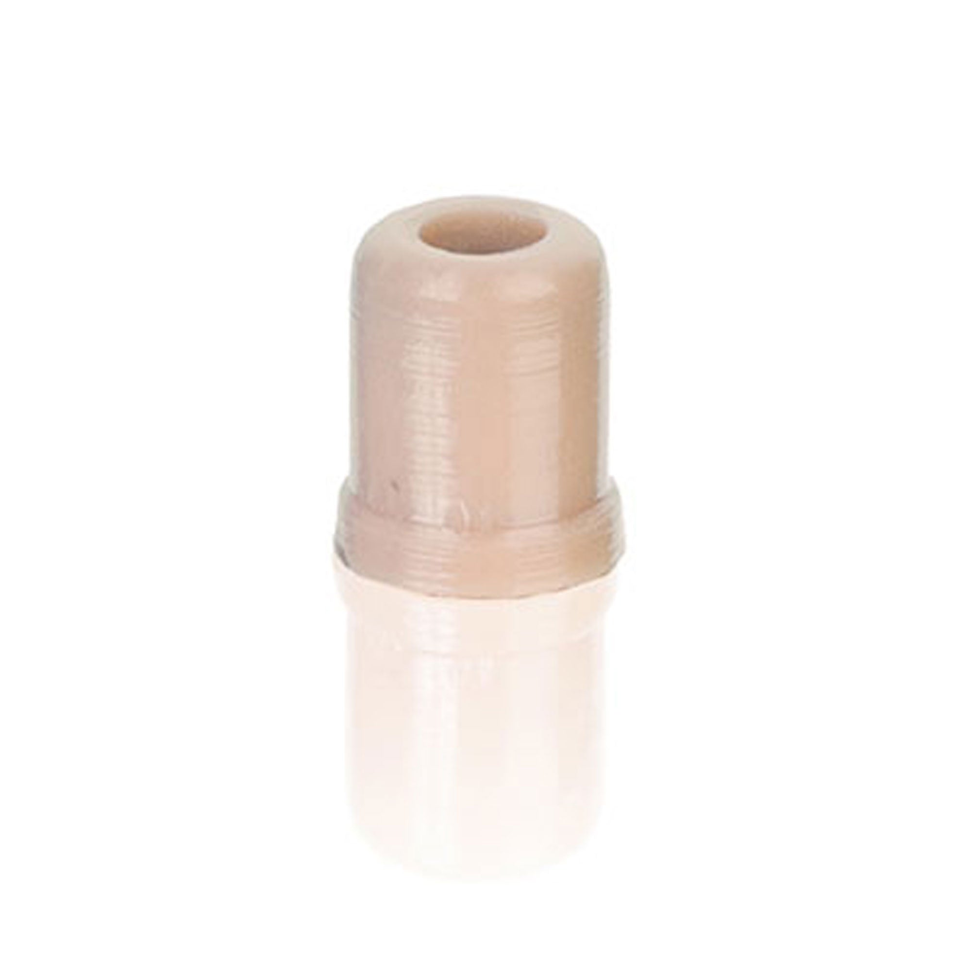 Countryman E6 Omnidirectional Protective Cap (Light Beige, Flat)