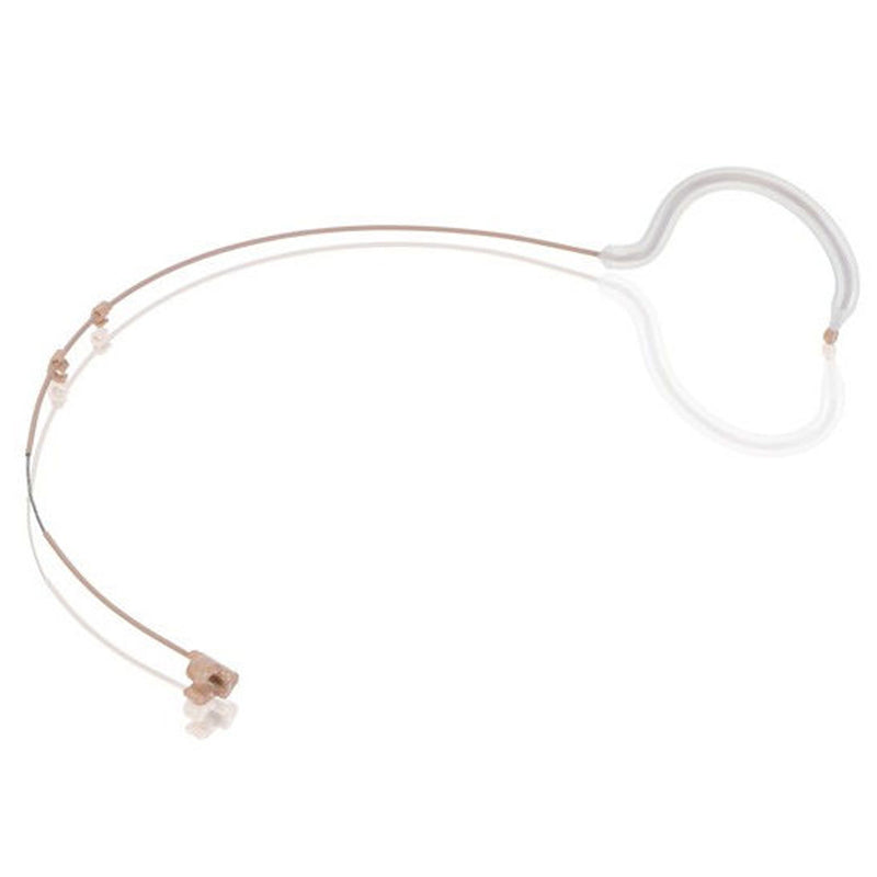 Countryman Earset EarClip Two-Ear Support (Tan, Mic on Right Side)