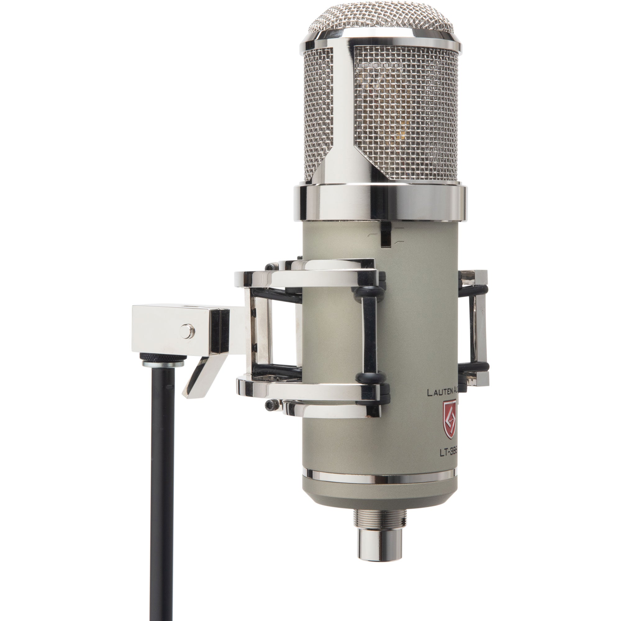 Lauten Audio Eden LT-386 Ultra-Large-Diaphragm Vacuum Tube Condenser Microphone
