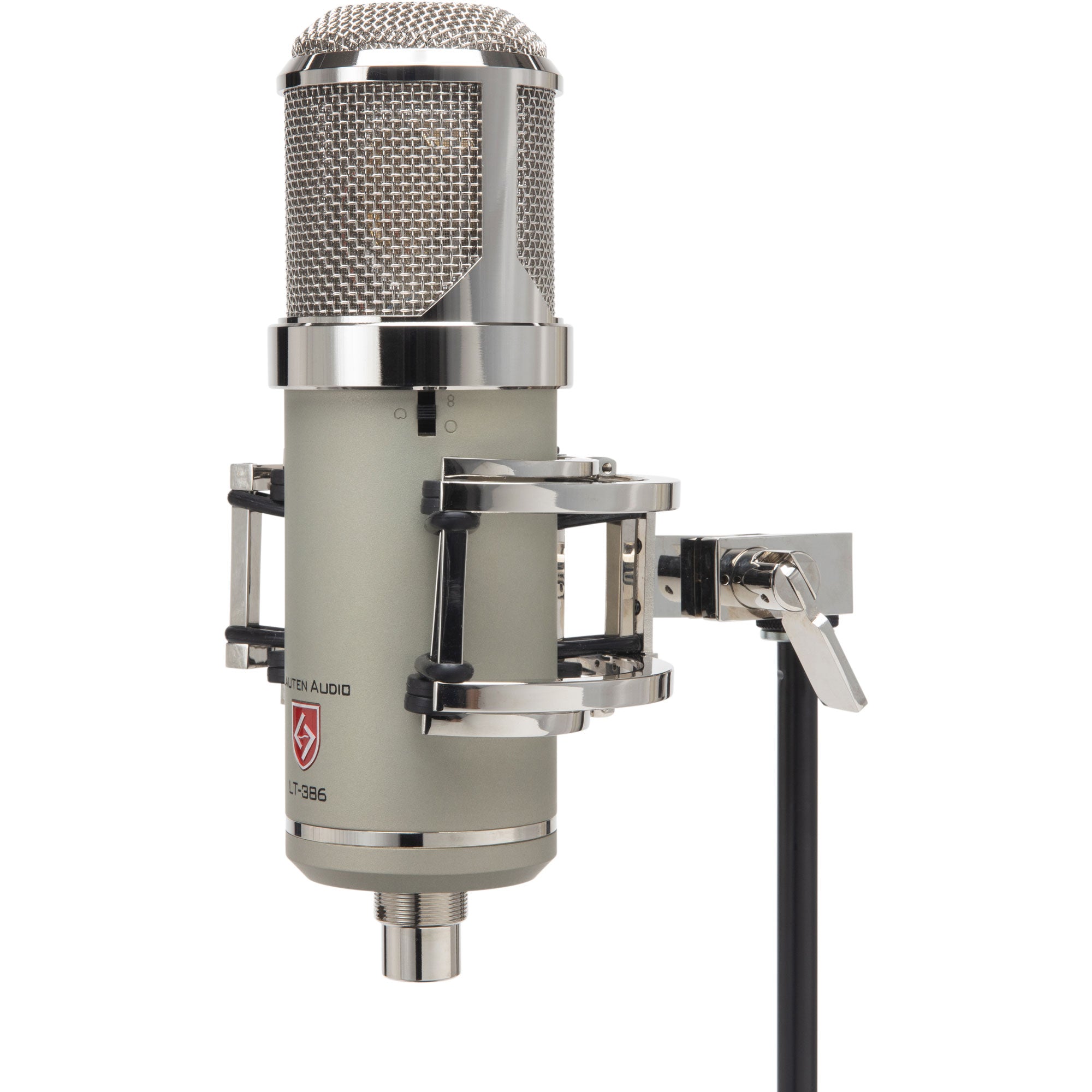 Lauten Audio Eden LT-386 Ultra-Large-Diaphragm Vacuum Tube Condenser Microphone