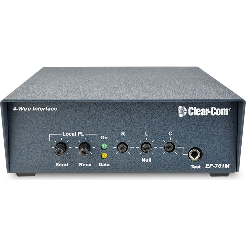 Clear-Com EF-701M 4-Wire Interface with Call Signal