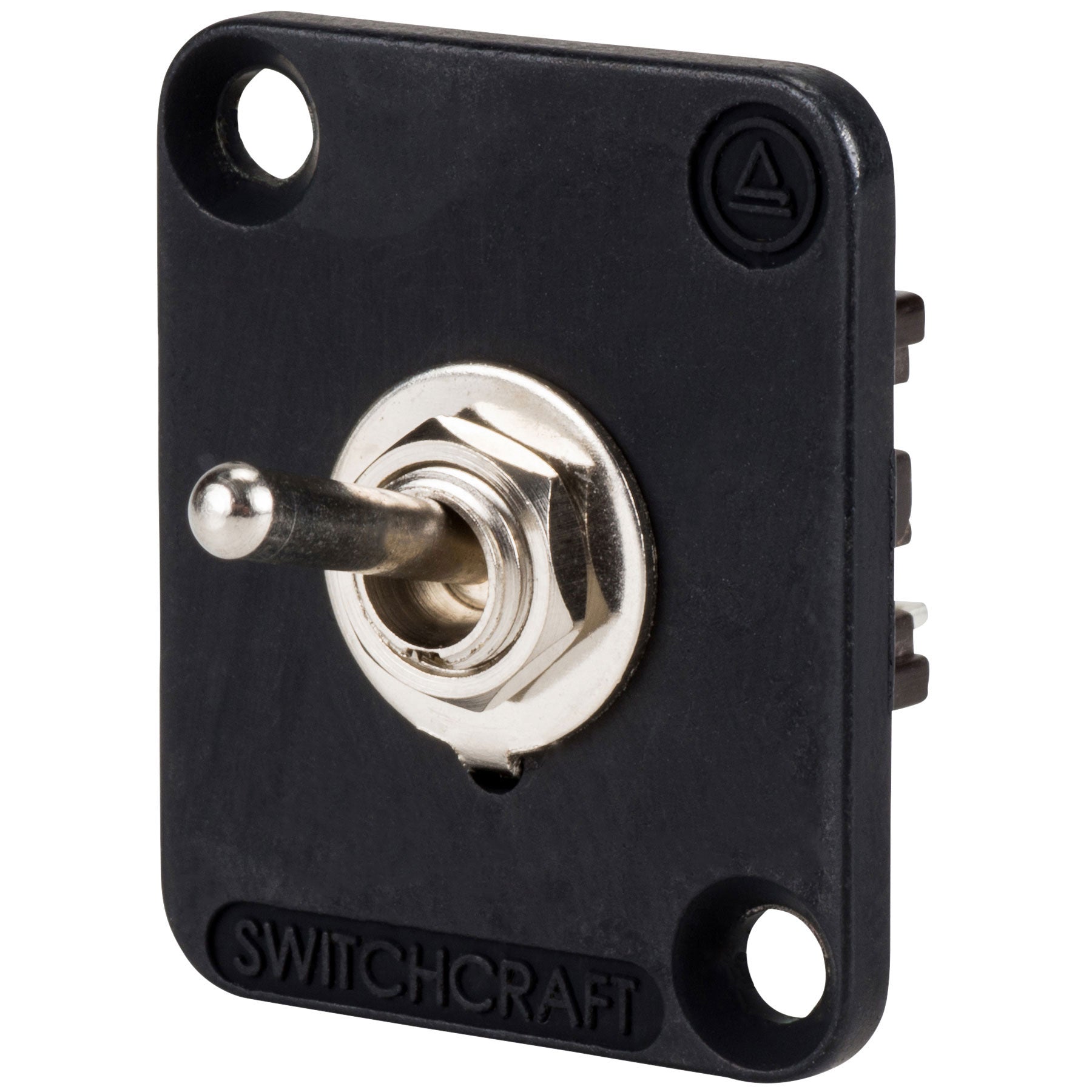 Switchcraft EHTSLB Toggle Switch Locking DPDT (Black)