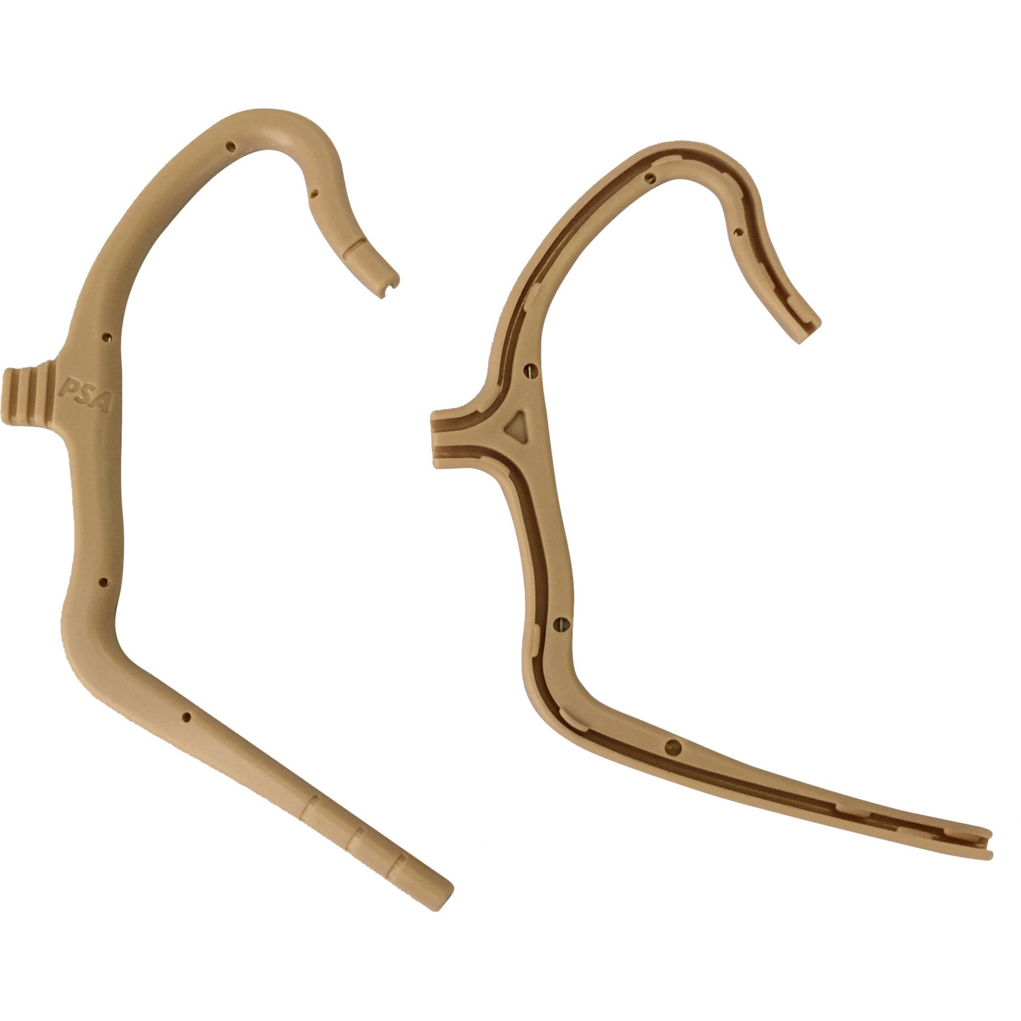 Point Source Audio EMB-6-BE EMBRACE Earmount with Finishing Caps (Beige, 6-Pack)