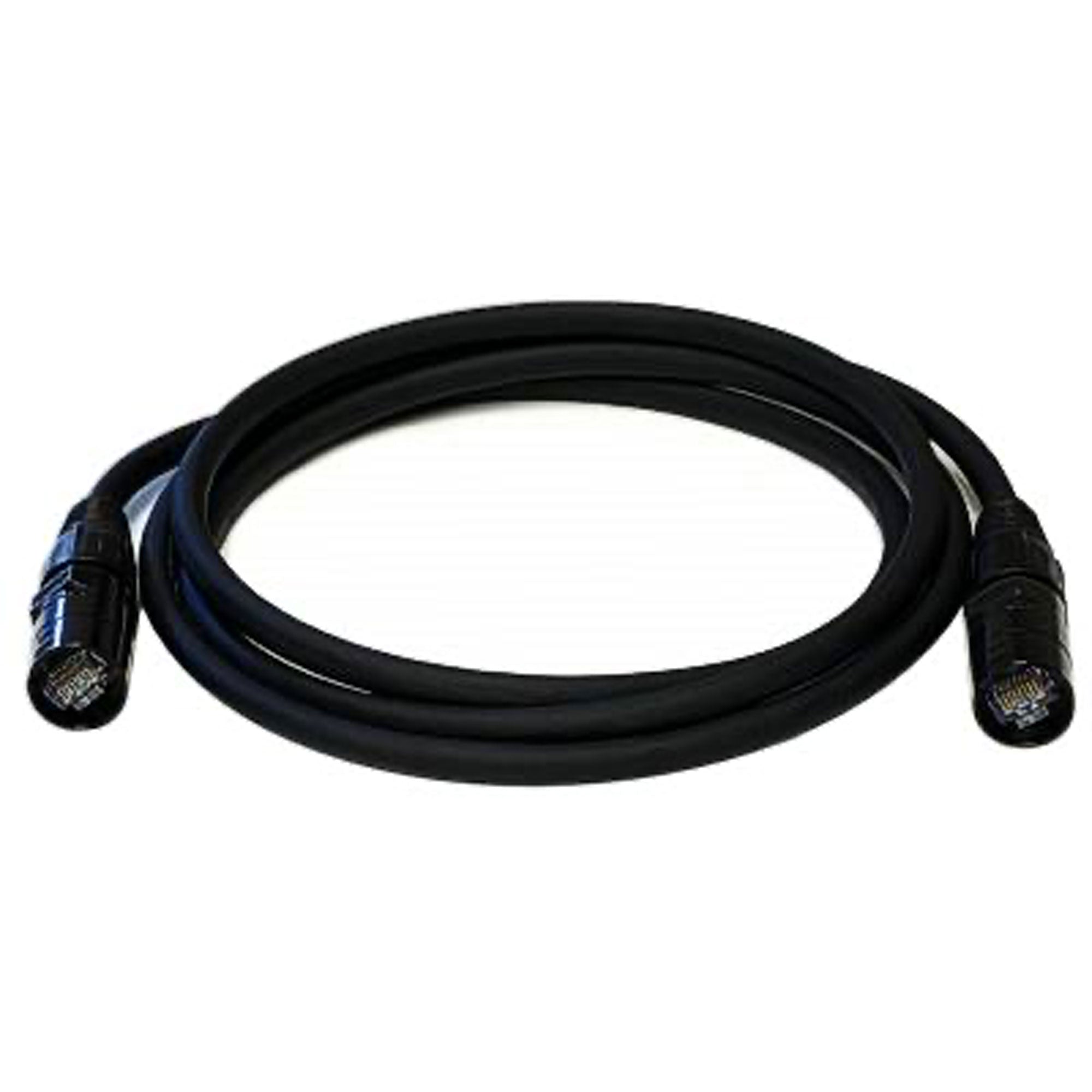 Whirlwind ENC2 Tactical Cat5e Cable with CAT5e etherCON Connectors (50')