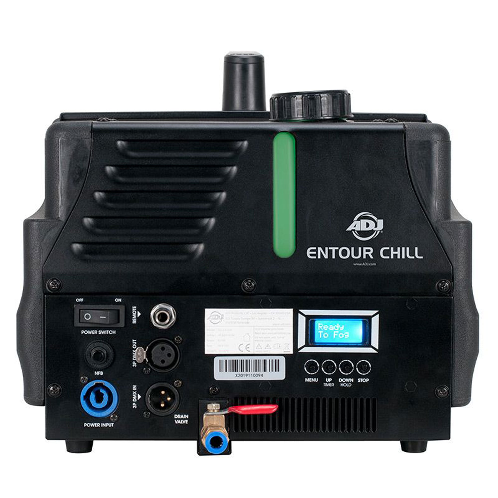 American DJ Entour Chill Low-Lying Fog Machine with Wired Remote
