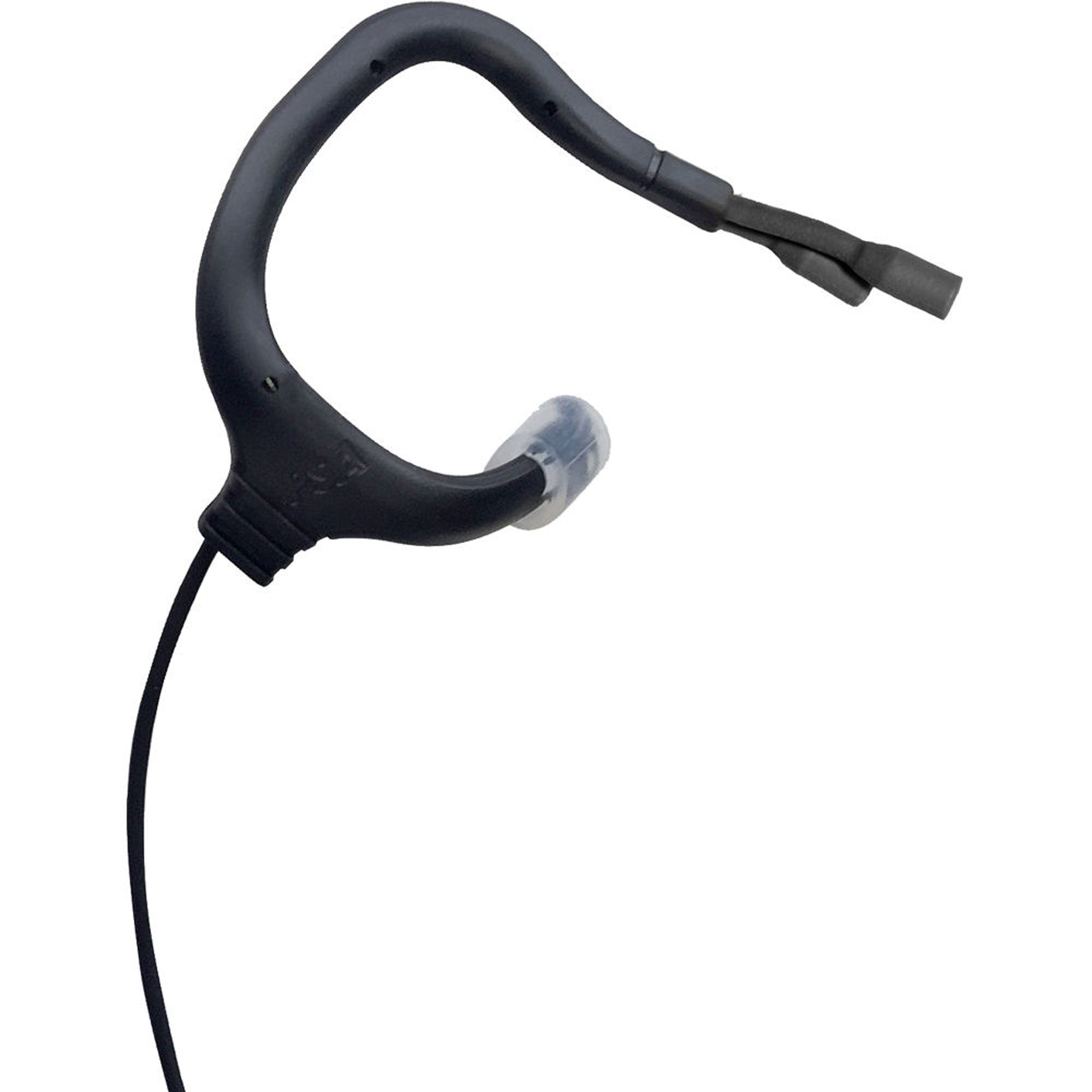 Point Source Audio EO2-8WL EMBRACE Dual-Element Omni Earmount Mic for Sennheiser SK (Black)